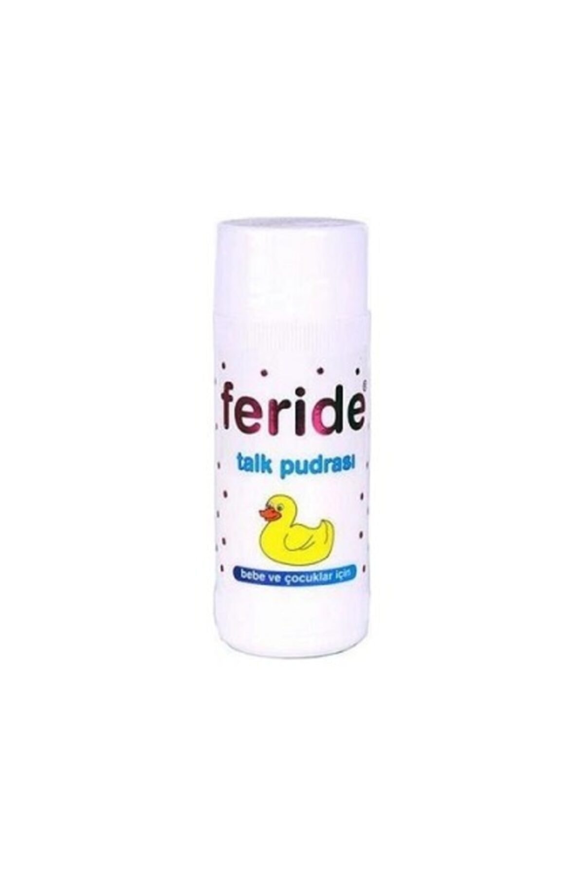 FERİDE GÜL KOKULU TALK PUDRASI Bebek Pudrası 75 ml