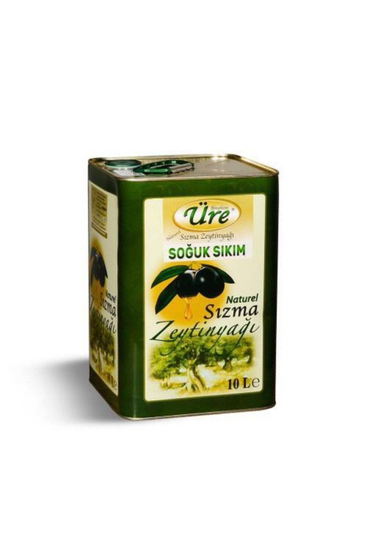 İbrahim Üre Zeytincilik Natural Soğuk Sıkım Sızma Zeytin Yağı