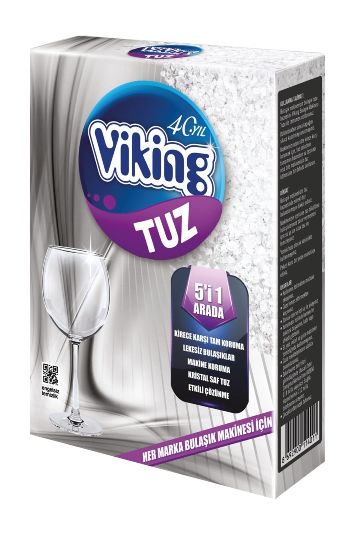 Viking Bulaşık Makinesi Tuz 1500 gr x 2 Adet