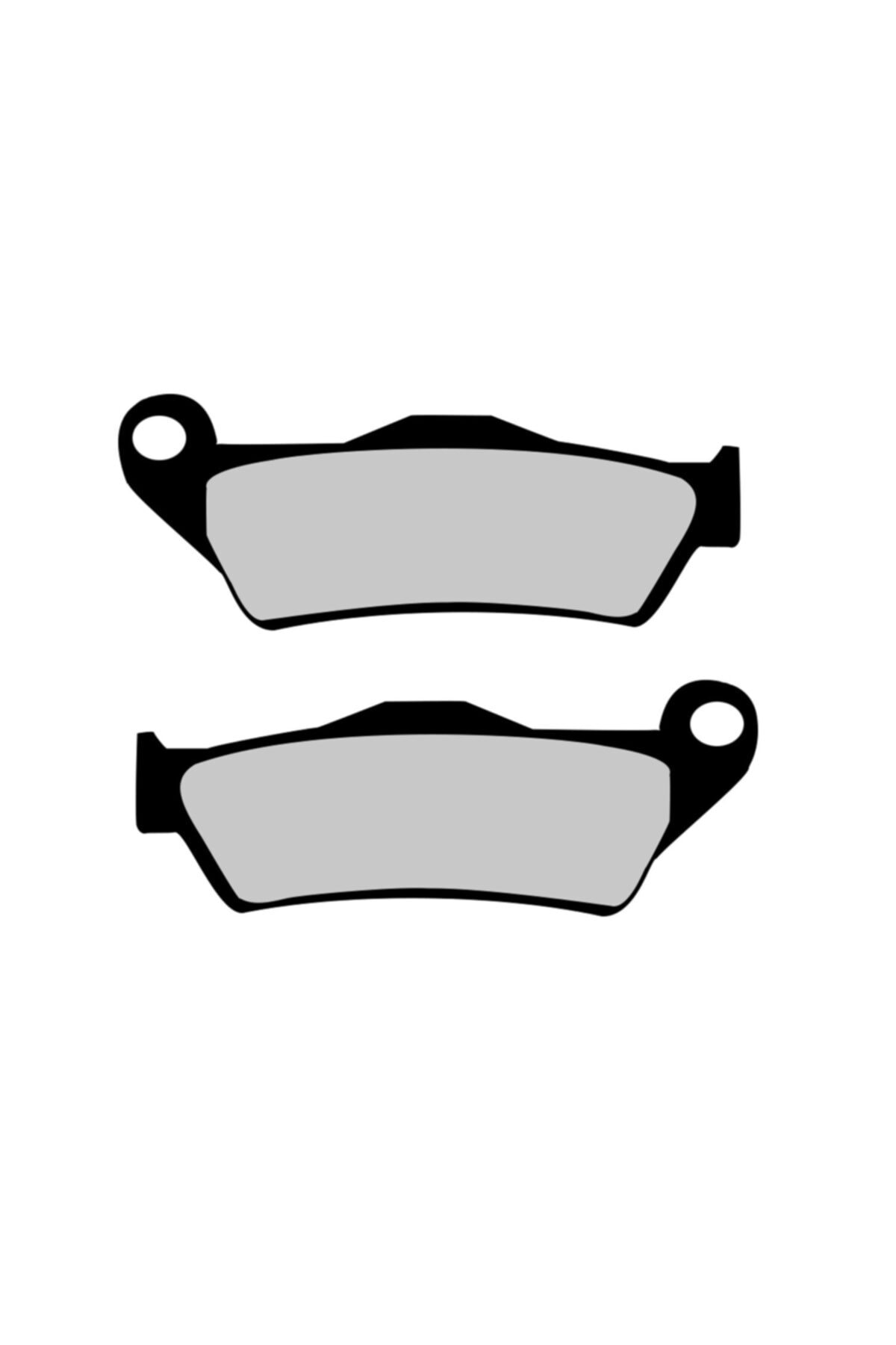 Vesrah Bmw R 850 Gs Seramik Arka Fren Balatası 1999-0