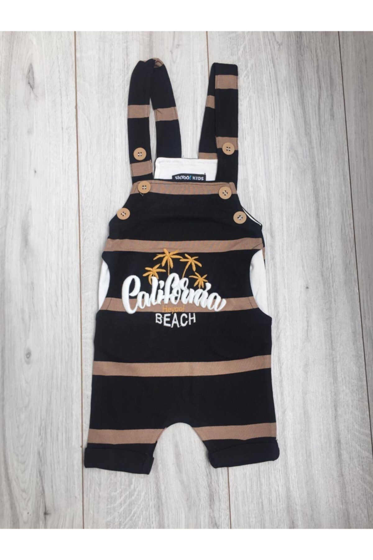 NAZLI KİDS Unisex Bebek Tulum-salopet