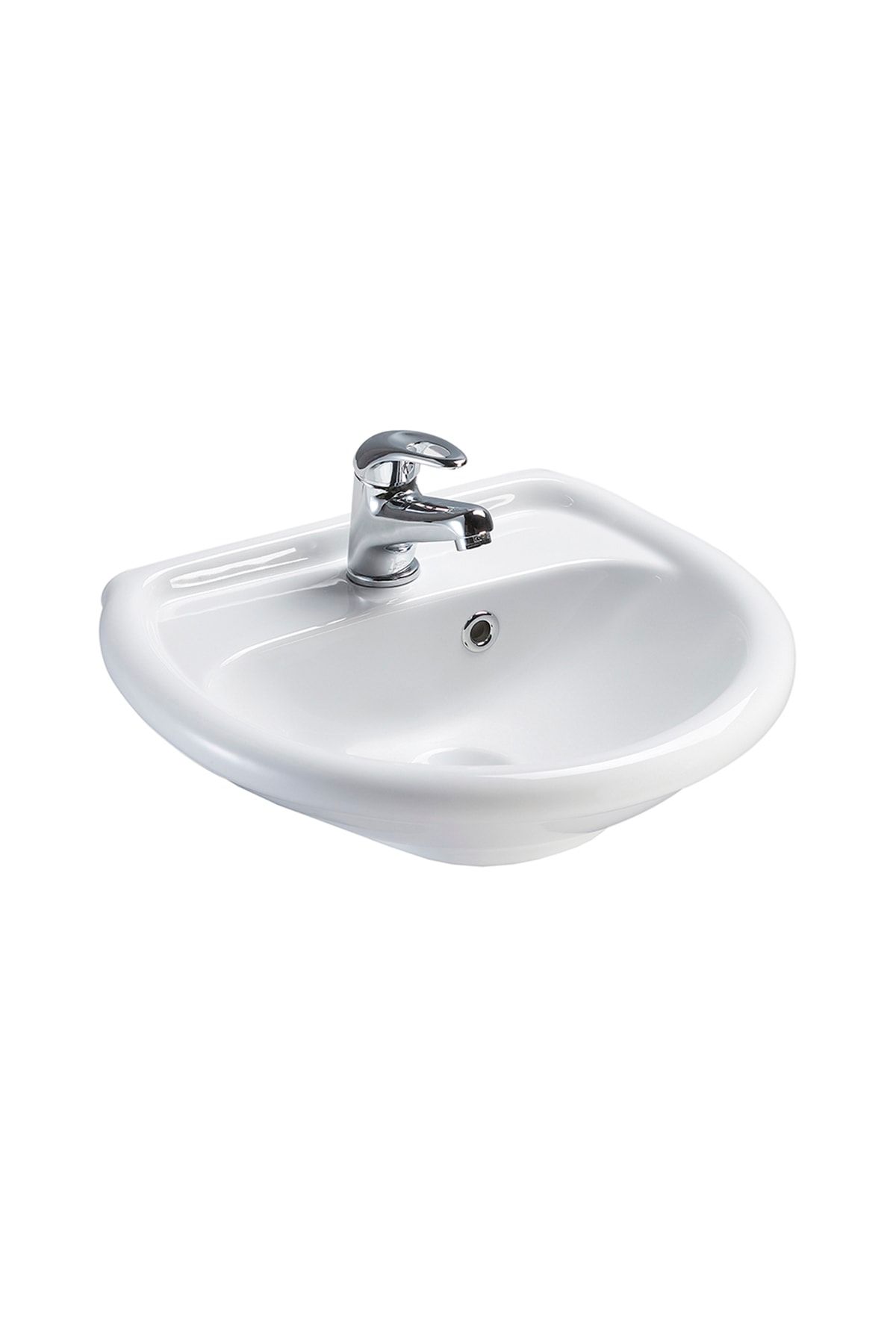 EGE VITRIFIYE Lissa Oval Lavabo 45 Cm