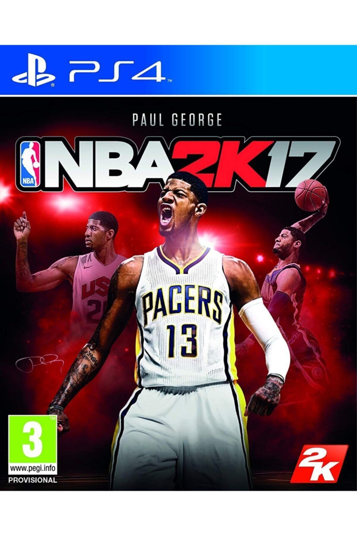 2K Ps4 Nba 17