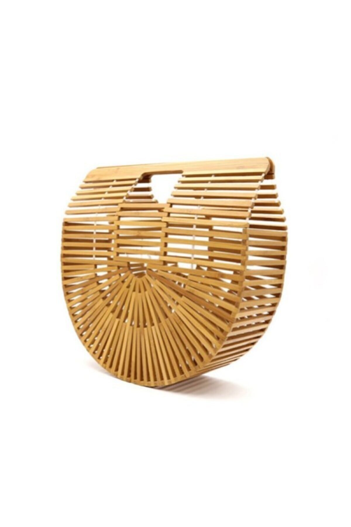 Bilderberg Kadın Sarı Bambu Çanta