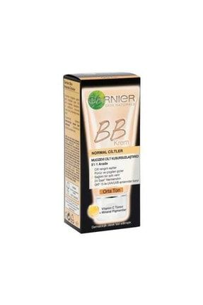 Bb Krem Mucizevi Cilt Kusursuzlaştırıcı Orta Ton 18 ml Image 0