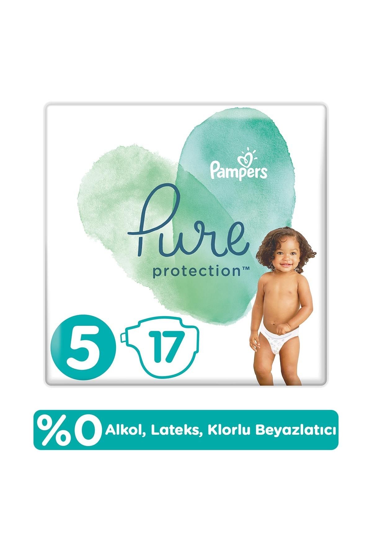 Prima Pure Bebek Bezi 5 Beden 17 Adet