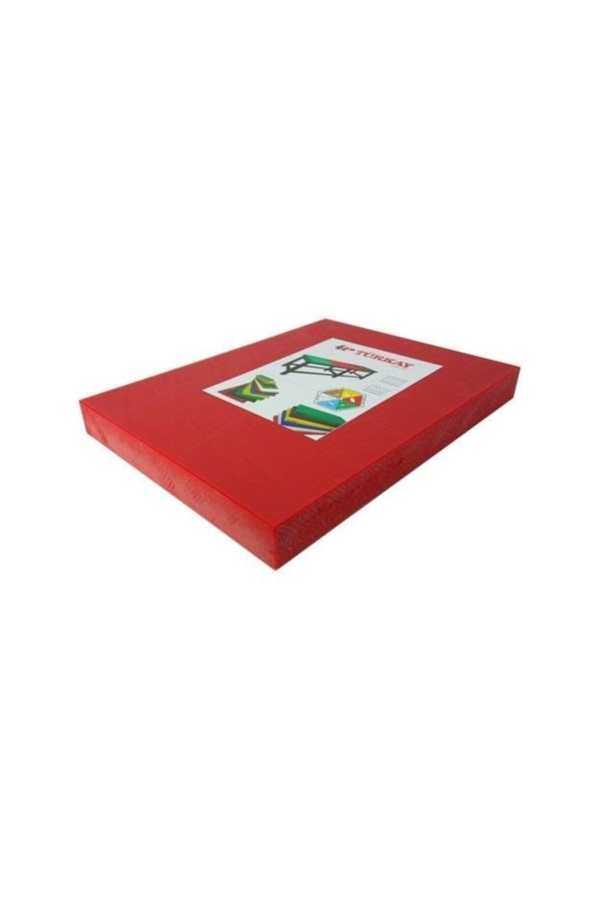 Türkay Polietilen Kesme Tahtası Kırmızı 60x40x4cm