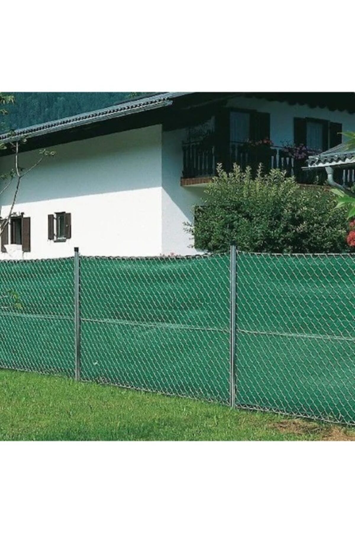 CLK 2m X 12m Gölgelik File %95 Koyu Yeşil Gölgeleme Filesi Bahçe Çit Örtüsü