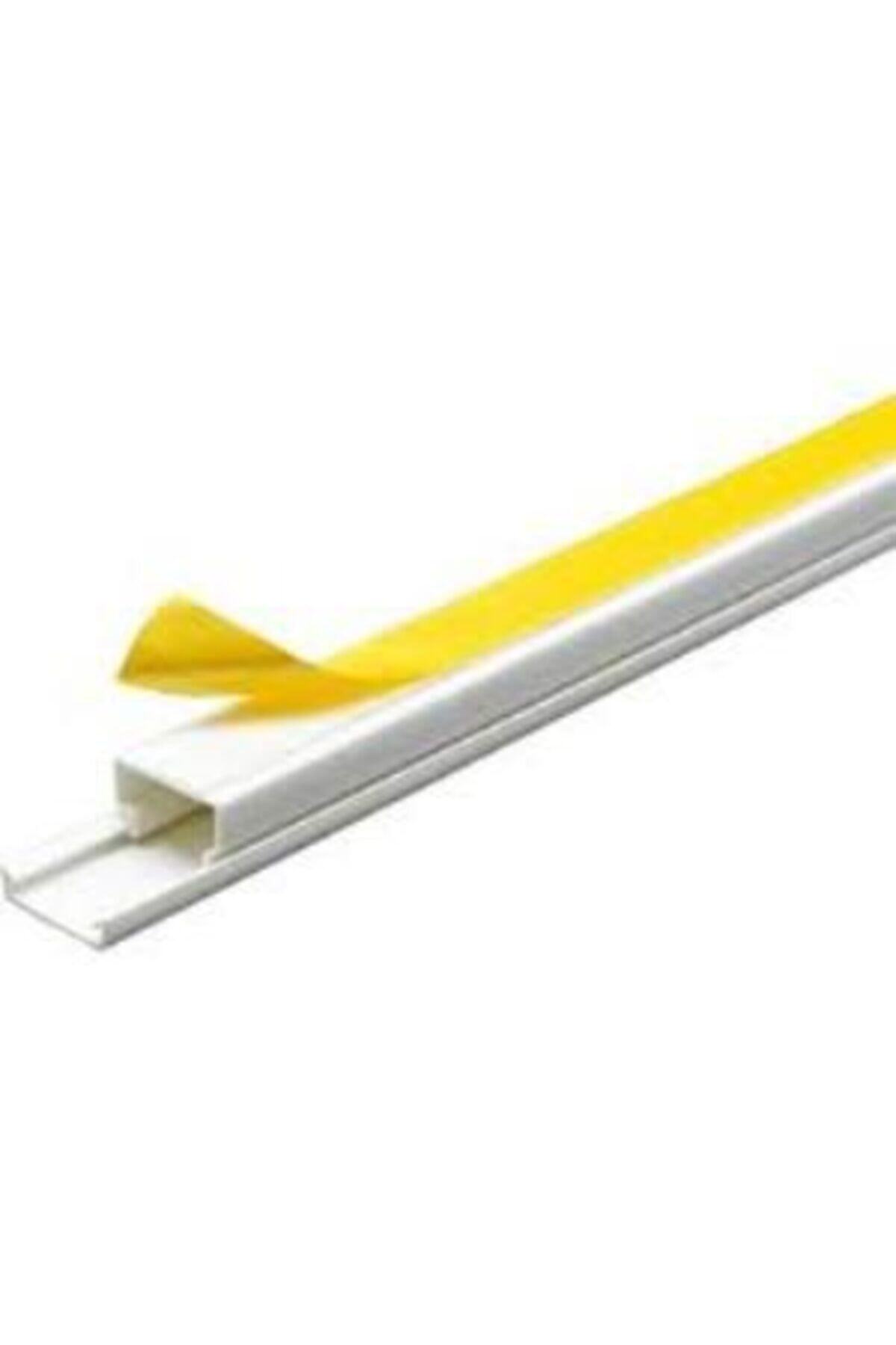 Sert Plastik 15x10 Kablo Kanalı Kendinden Yapışkanlı 2 Mt.
