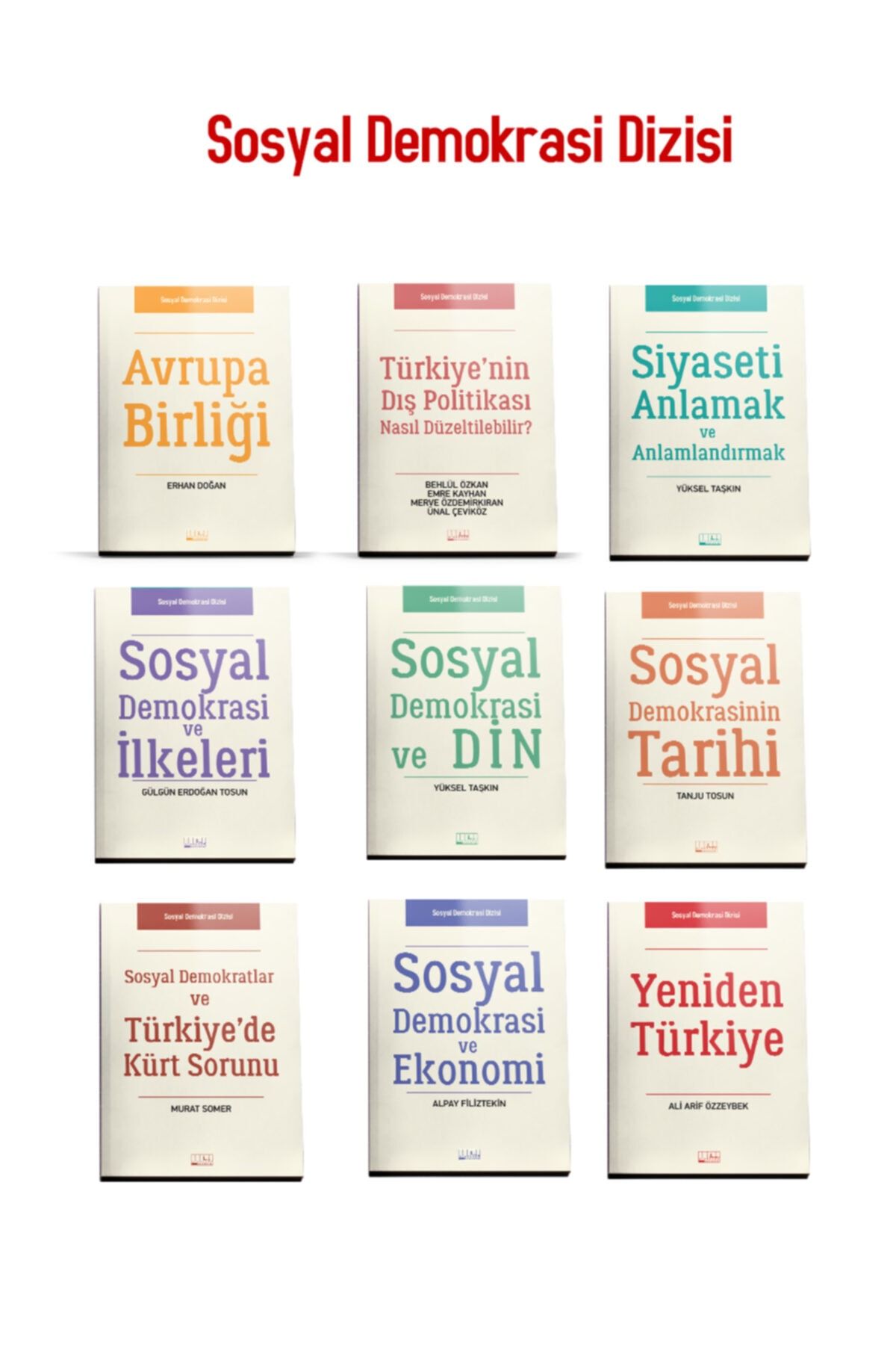 Alabanda Yayınları Sosyal Demokrasi Seti