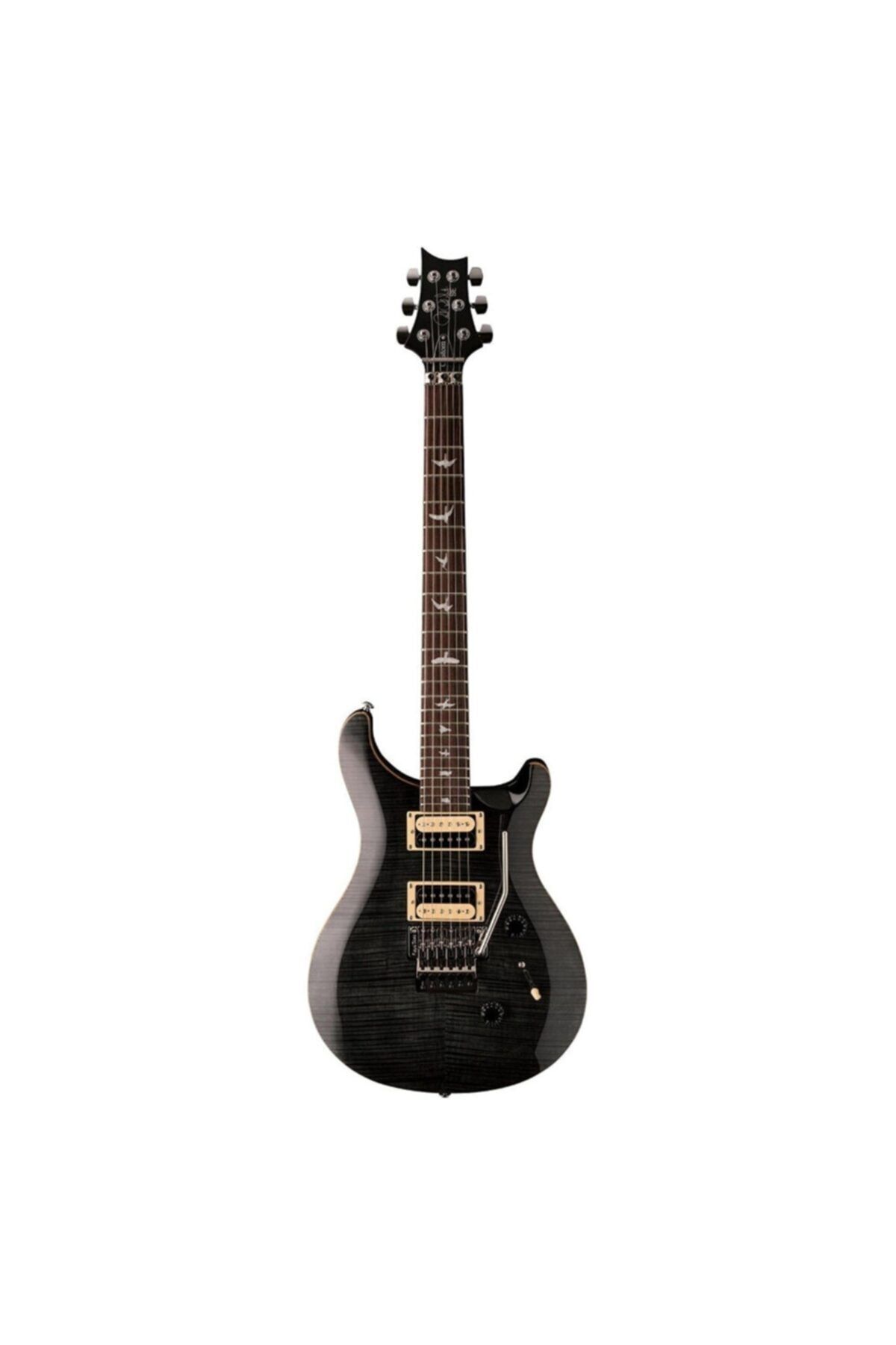 PRS  Paul Reed Smith Prs Se Custom 24 2019 Floyd Rose Elektro Gitar (gray Black)