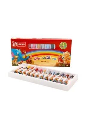 Pb-12n Pastel Boya 12 Renk Kapaklı Image 0
