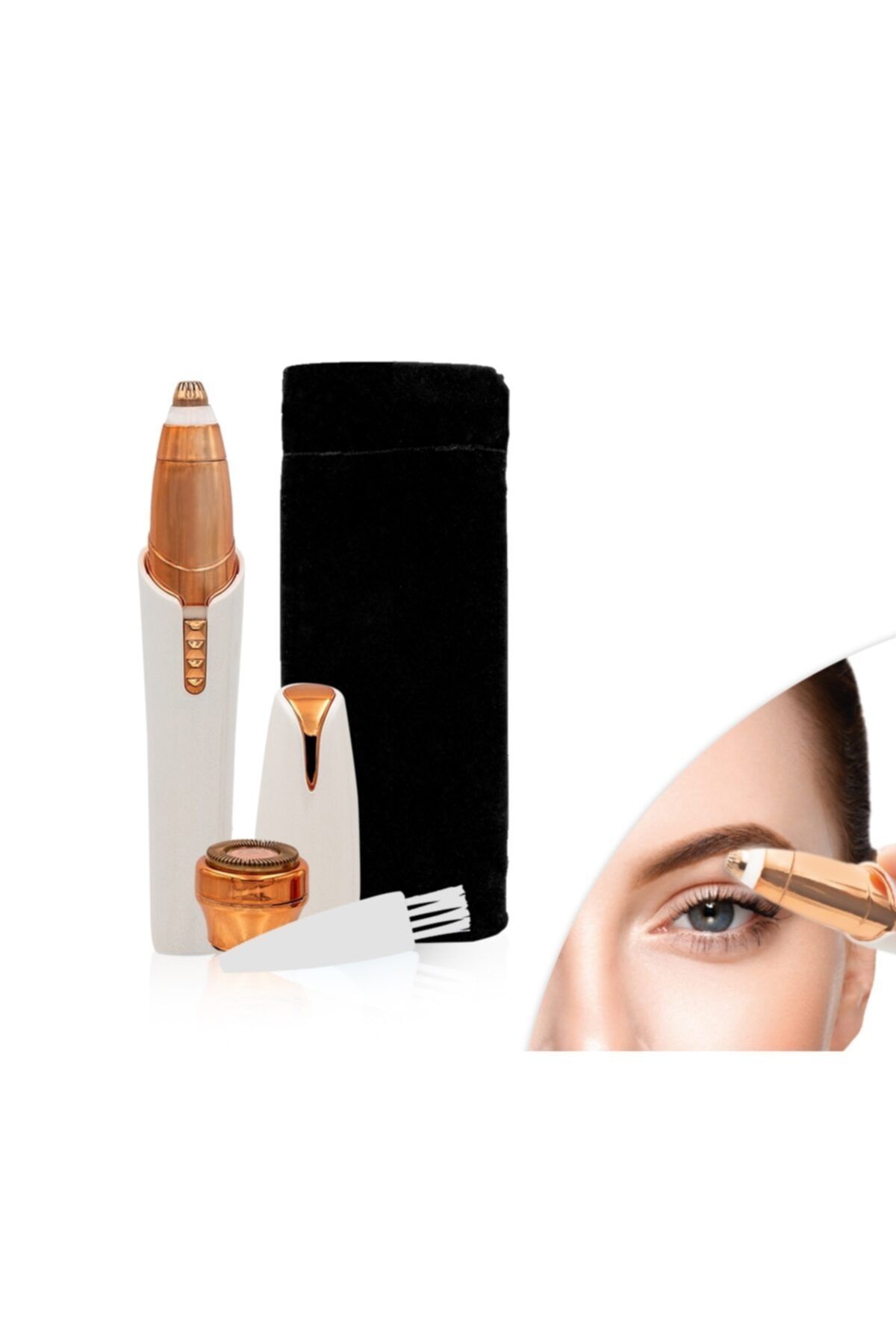 Roxy Perfect Brows Kaş Bıyık Tüy Epilasyon Aleti
