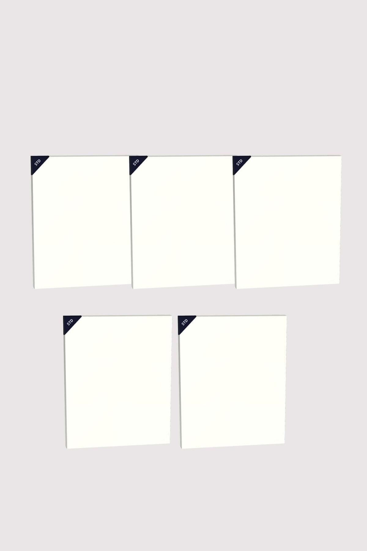 Adalinhome Tuval 50x50 cm 5'li Set