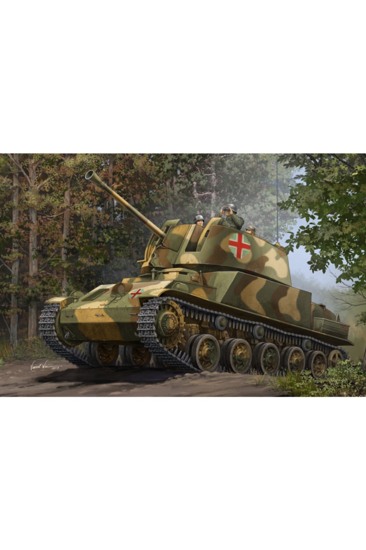 Eshel Hobby Boss Hungarian 40m Nimrod  Maket