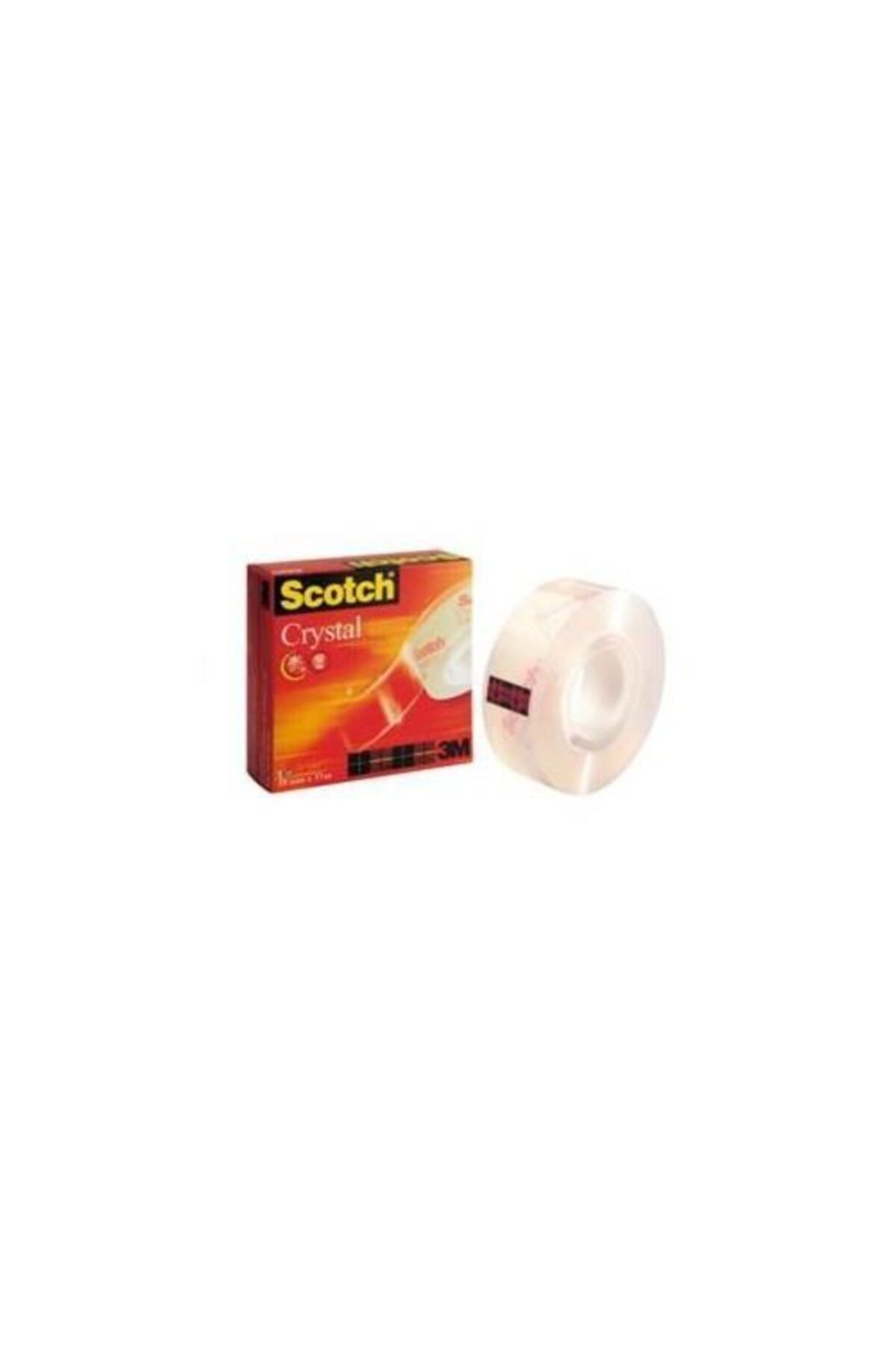 Scotch 600 Kristal Bant 19 Mm X 33 Mt