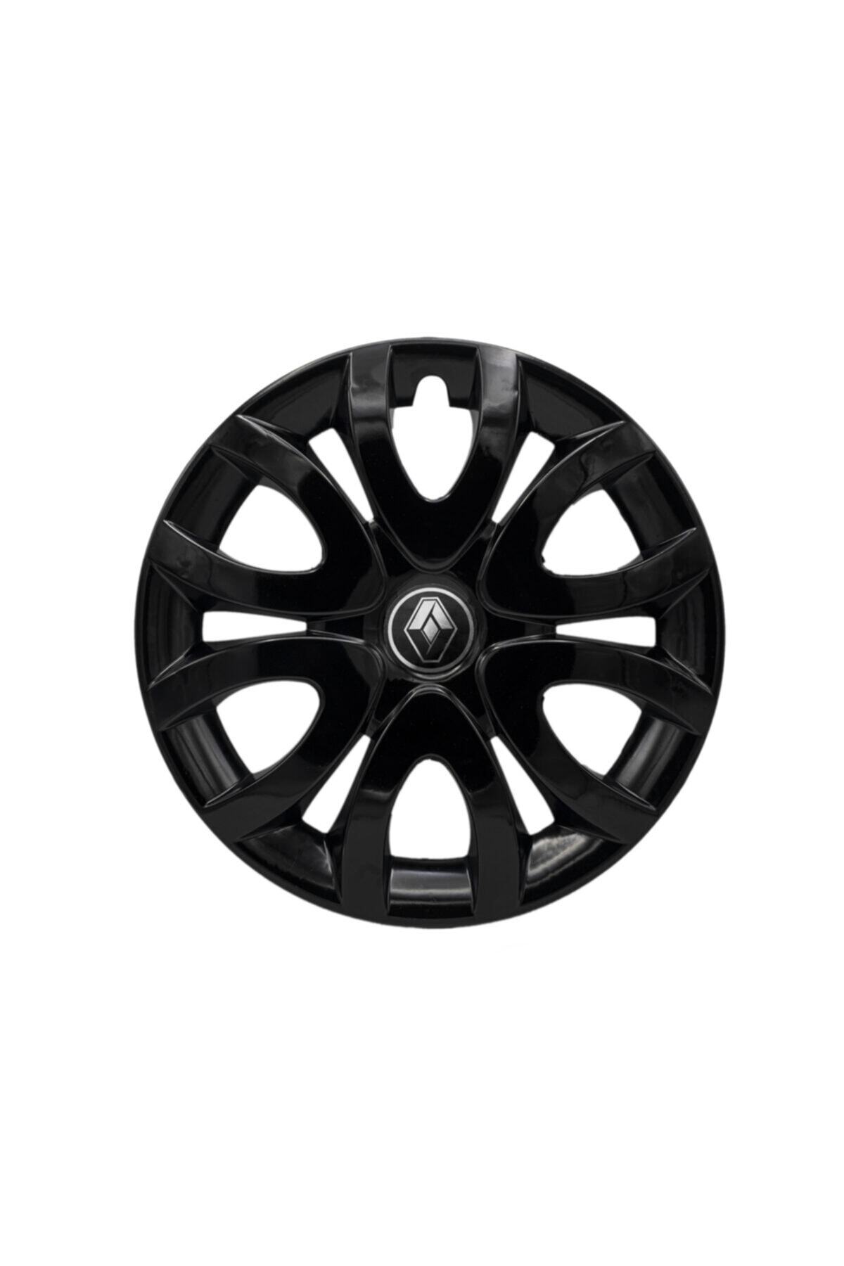 Renault Jantest 15 Inc Kırılmaz 4 Adet Jant Kapağı