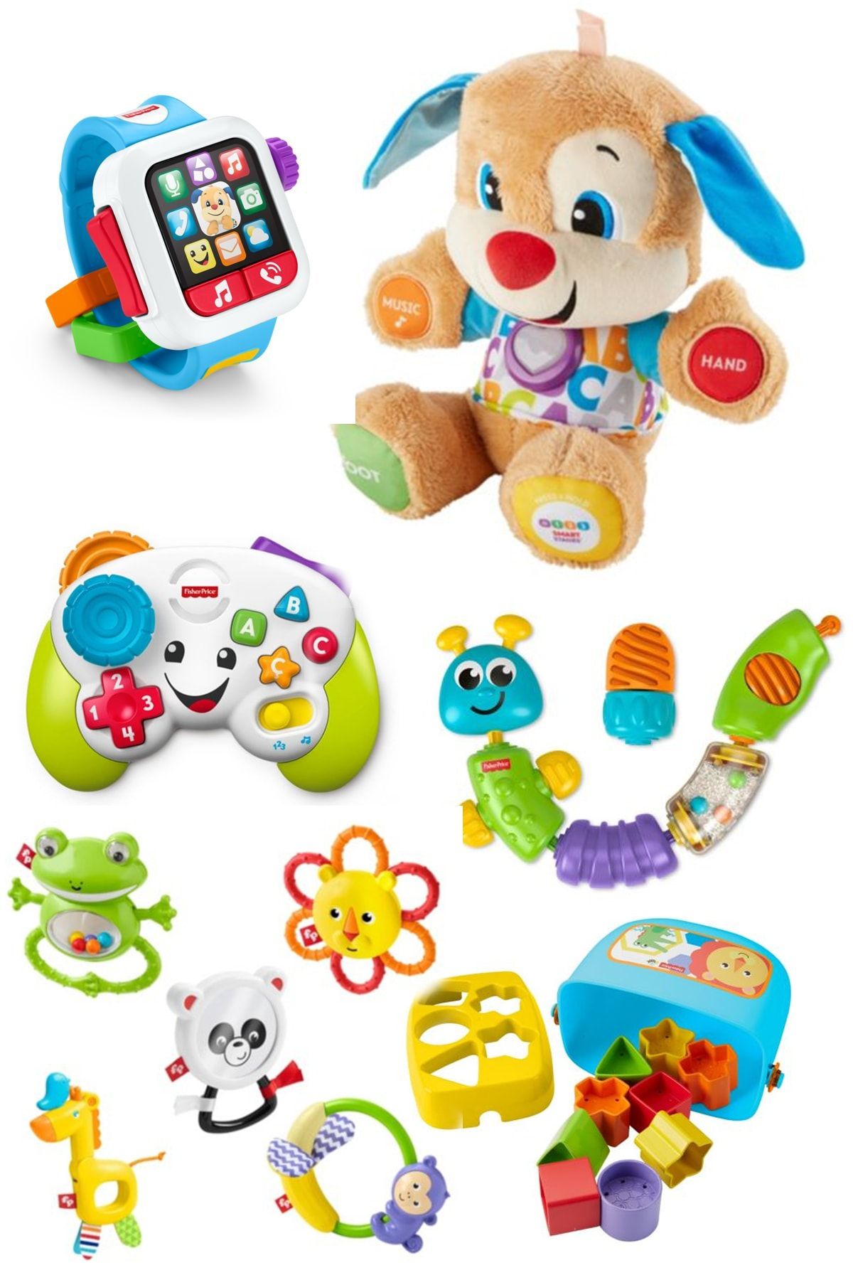 fisher price erkek kopekcik ve 5 egitici oyuncak 6 li bebek paketi fiyati yorumlari trendyol