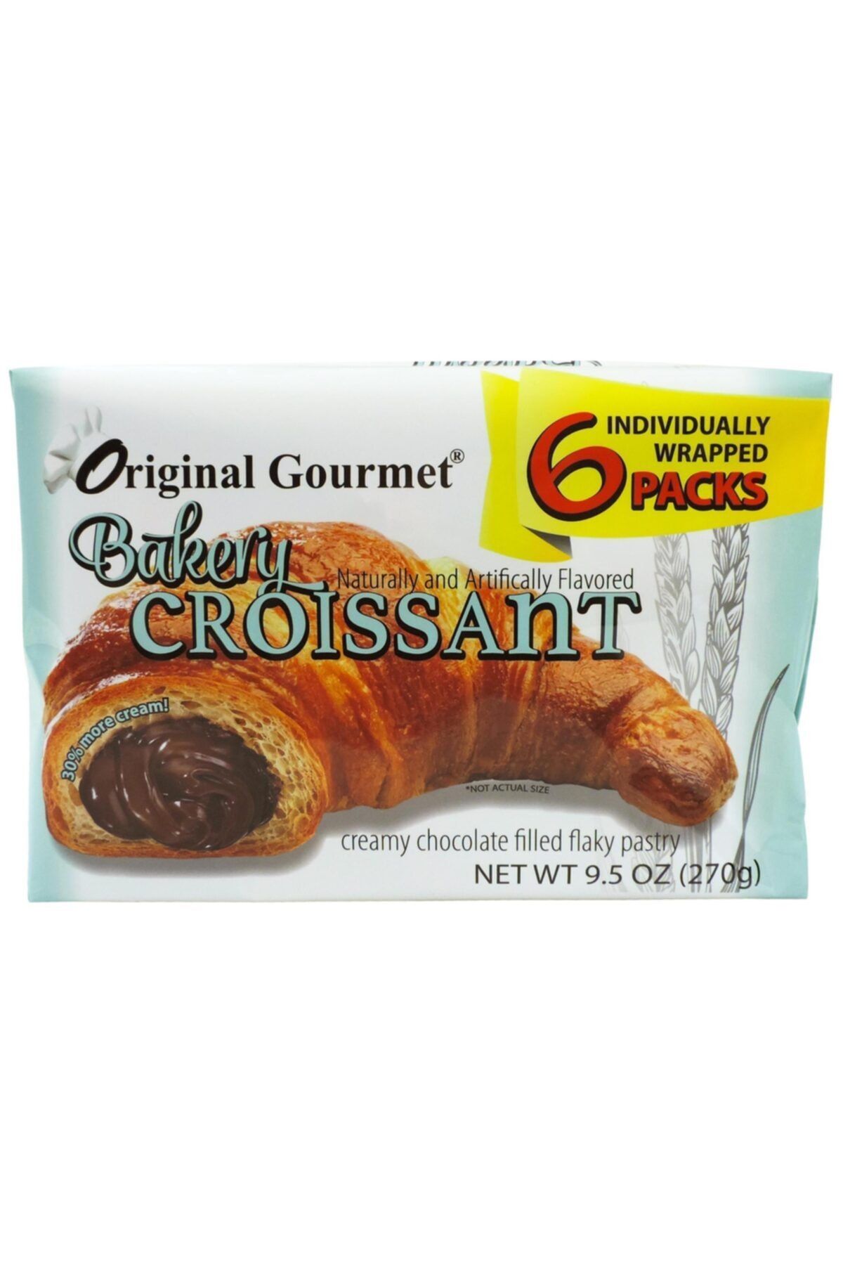 Özkar Original Gourmet Bakery Croissant 6 Lı Paket 270 g