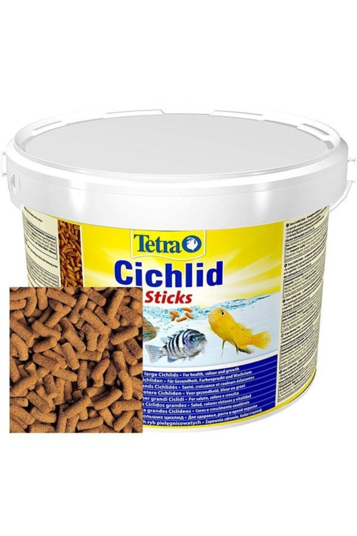 SERA Tetra Cichlid Sticks 500 Gr Balık Yemi Skt:03/2023