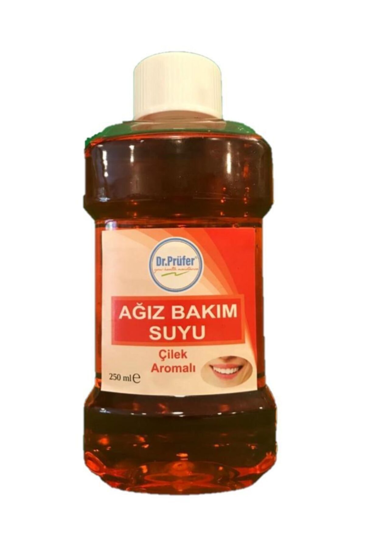 Dr.Prüfer Ağız Bakım Suyu Çilek Aromalı 250 ml