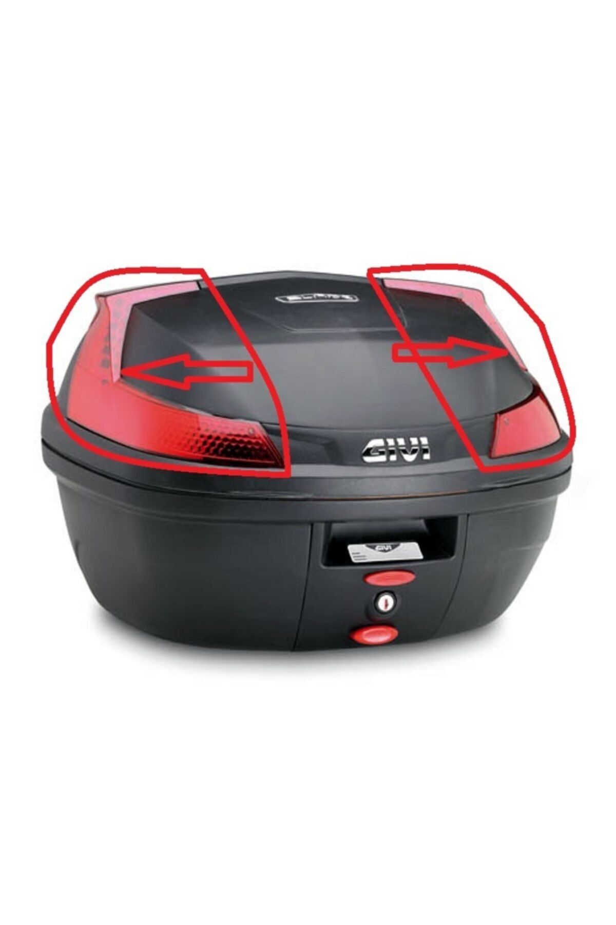 Givi Çanta Reflektörü Takımı B37n-b47n Gıvı Z4506r