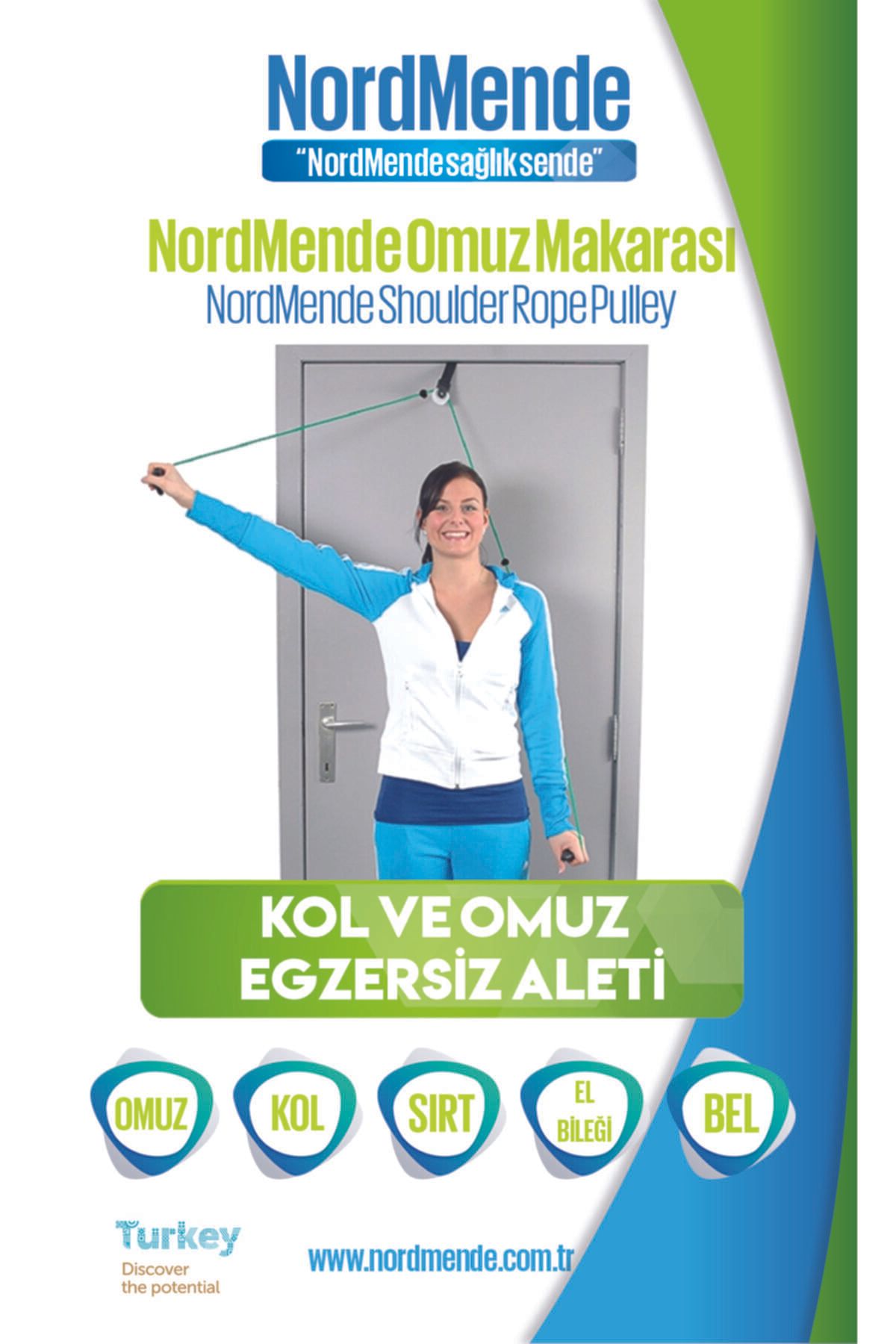 Nordmende Omuz Çalıştırma Makarası Nrd 13