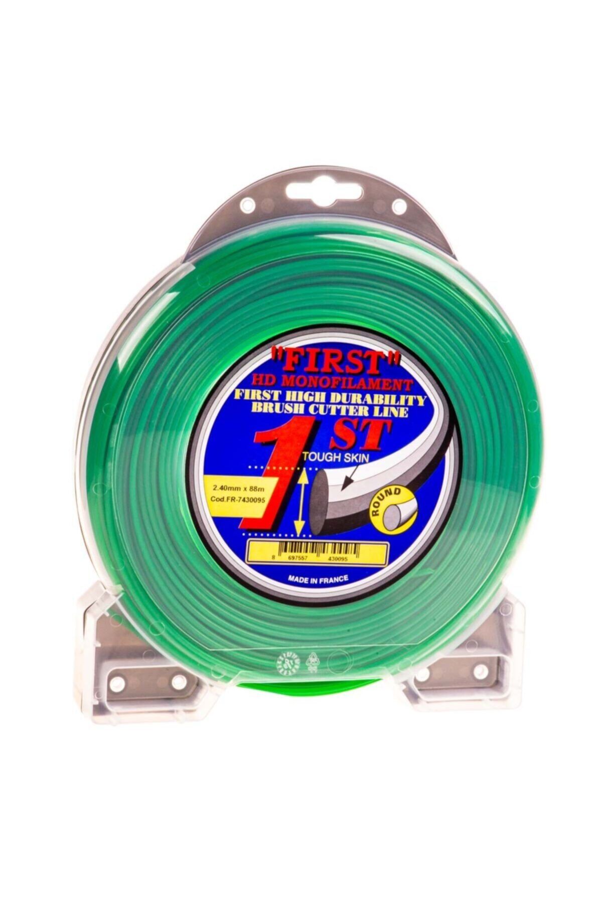 First Misina 2.4mm 88m Yeşil Yuvarlak