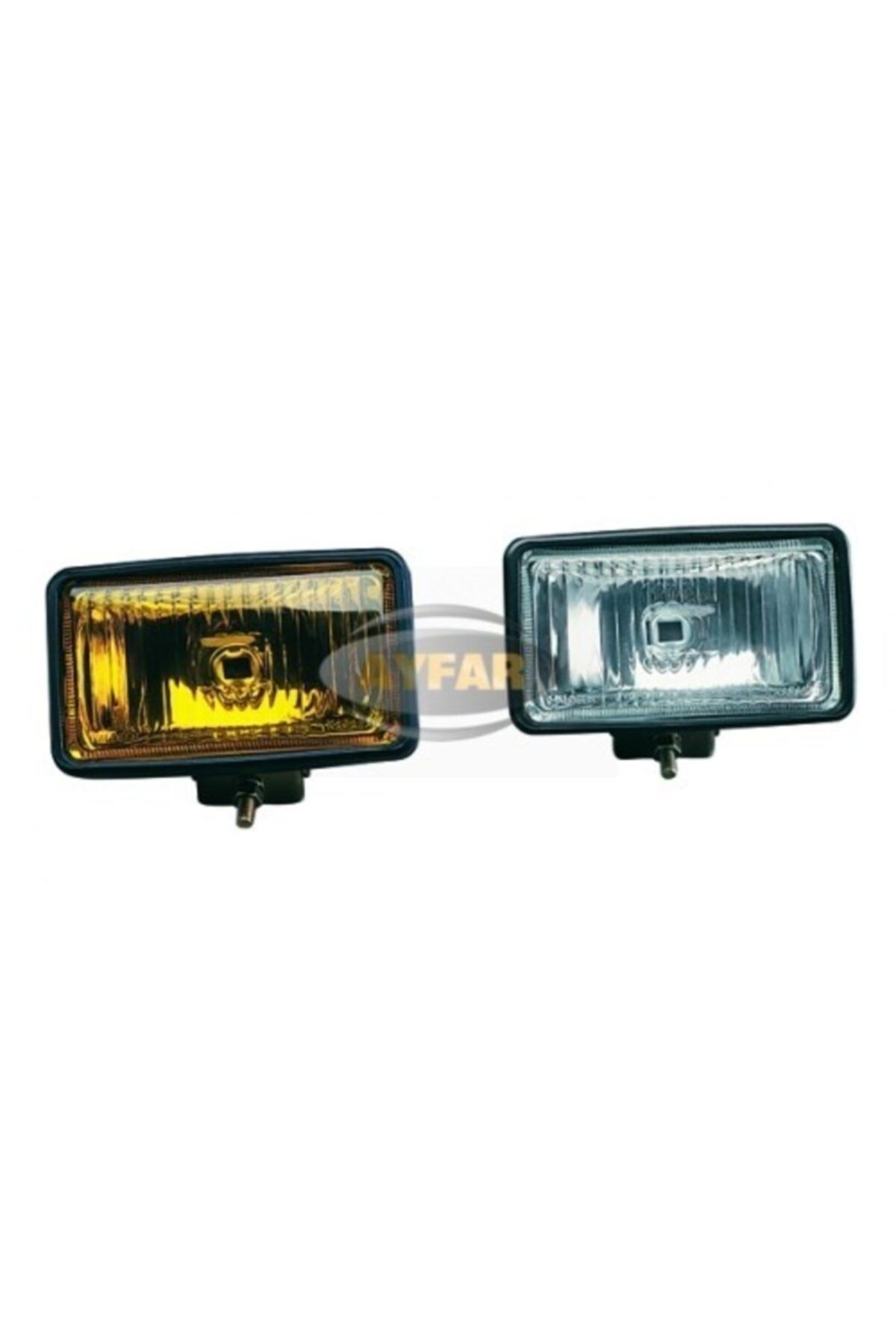 AYFAR Sıs Lambası Halogen (beyaz) Dıkdortgen