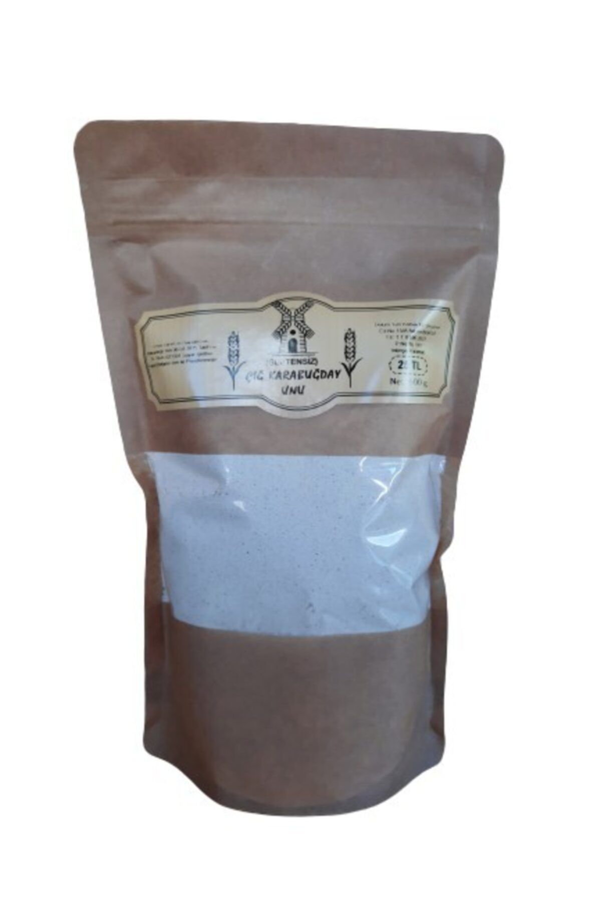 Taze ve Organik Glütensiz Çiğ Karabuğday 700 Gr