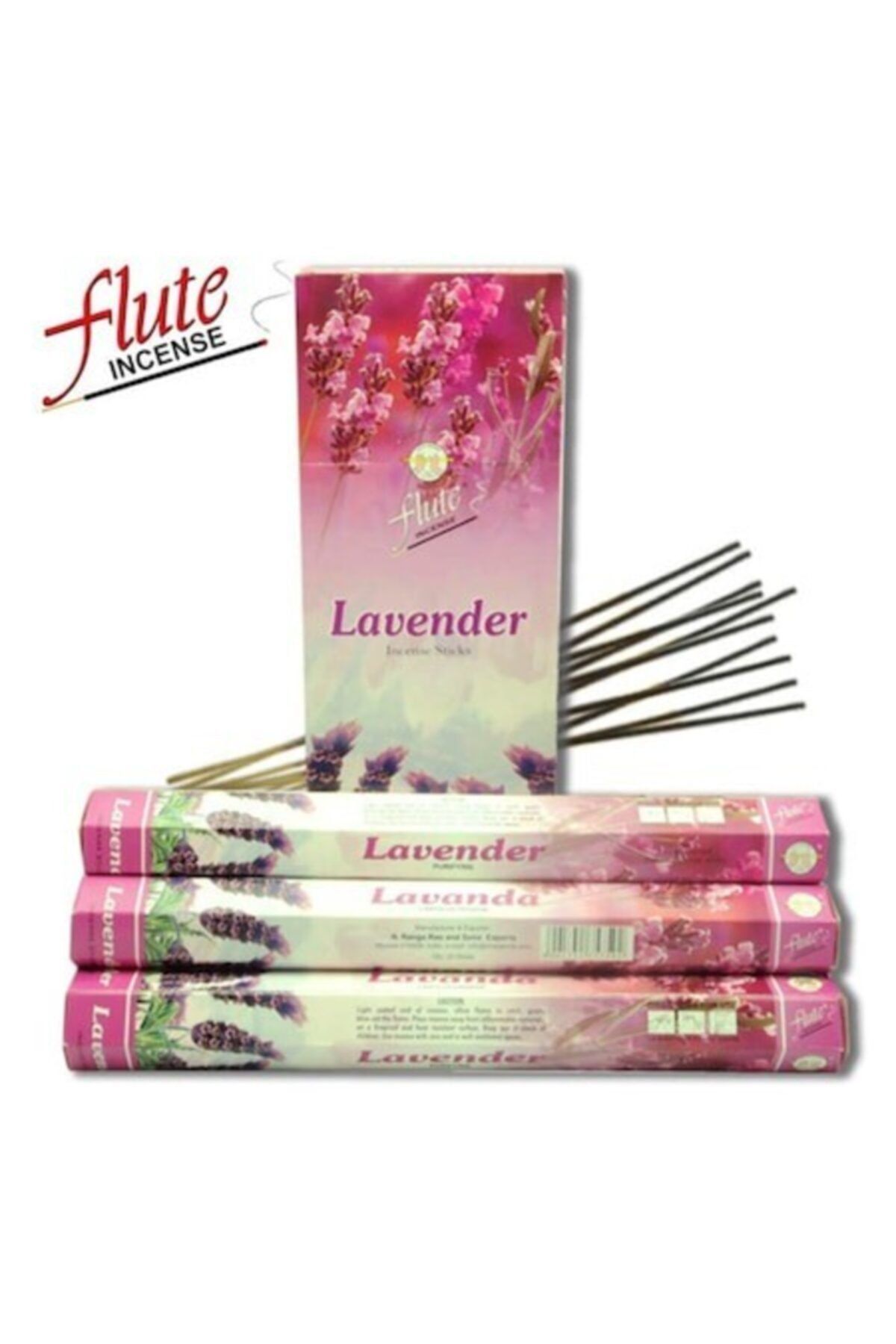 Flute Lavantalı Tütsü 20 Tane