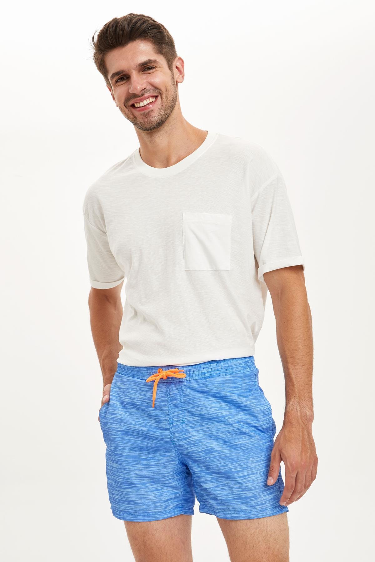 DeFacto Regular Fit Yüzme Şortu