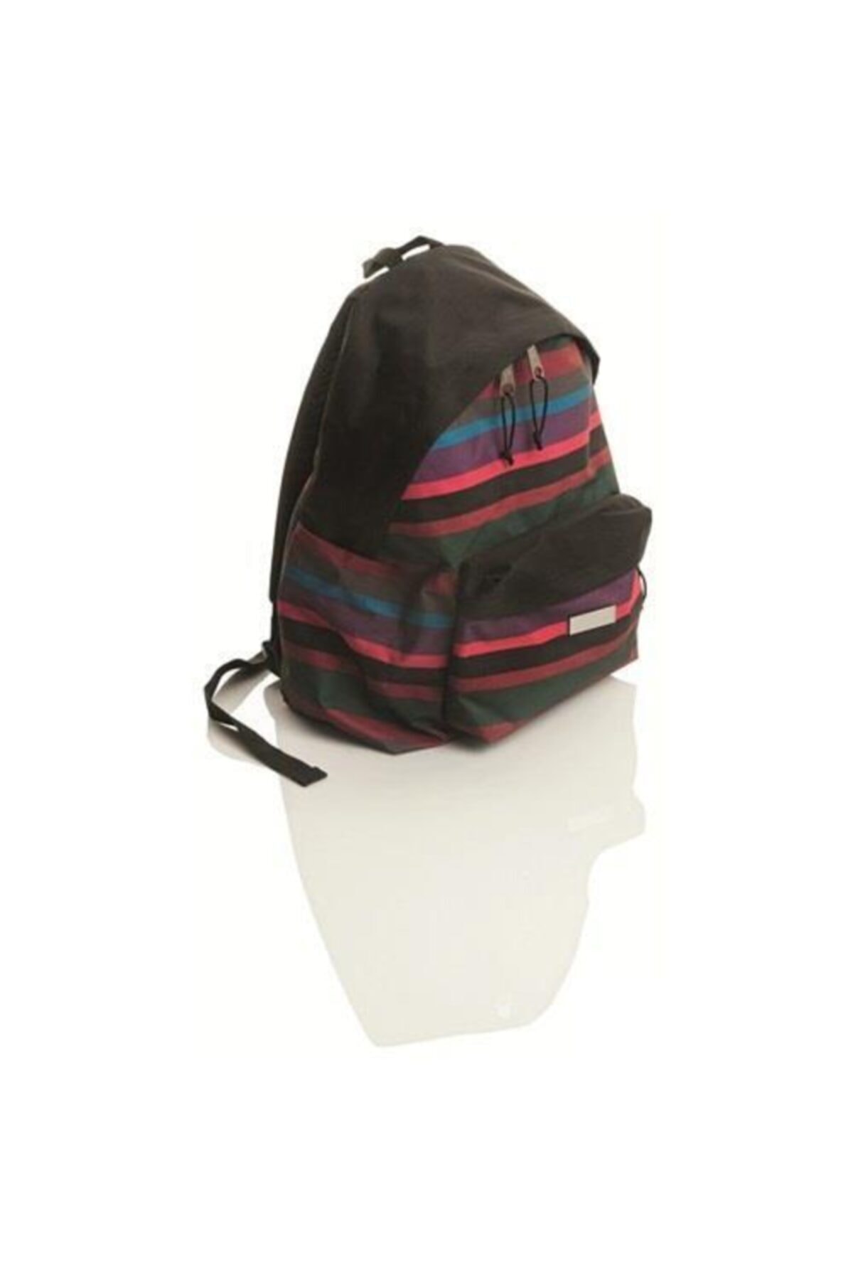 Faber Castell Faber-castell Basic Style Okul Çantası Origami Desenli Siyah 5177190121000