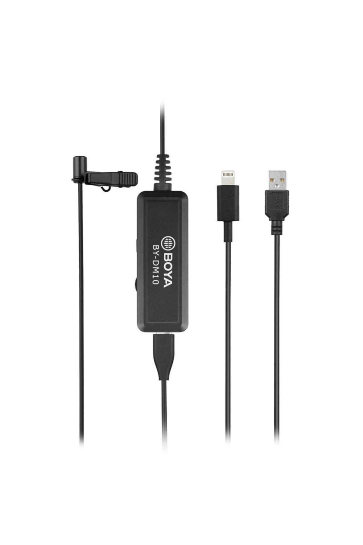 BOYA By-dm10uc Pc Type-c Telefon Yaka Mikrofonu