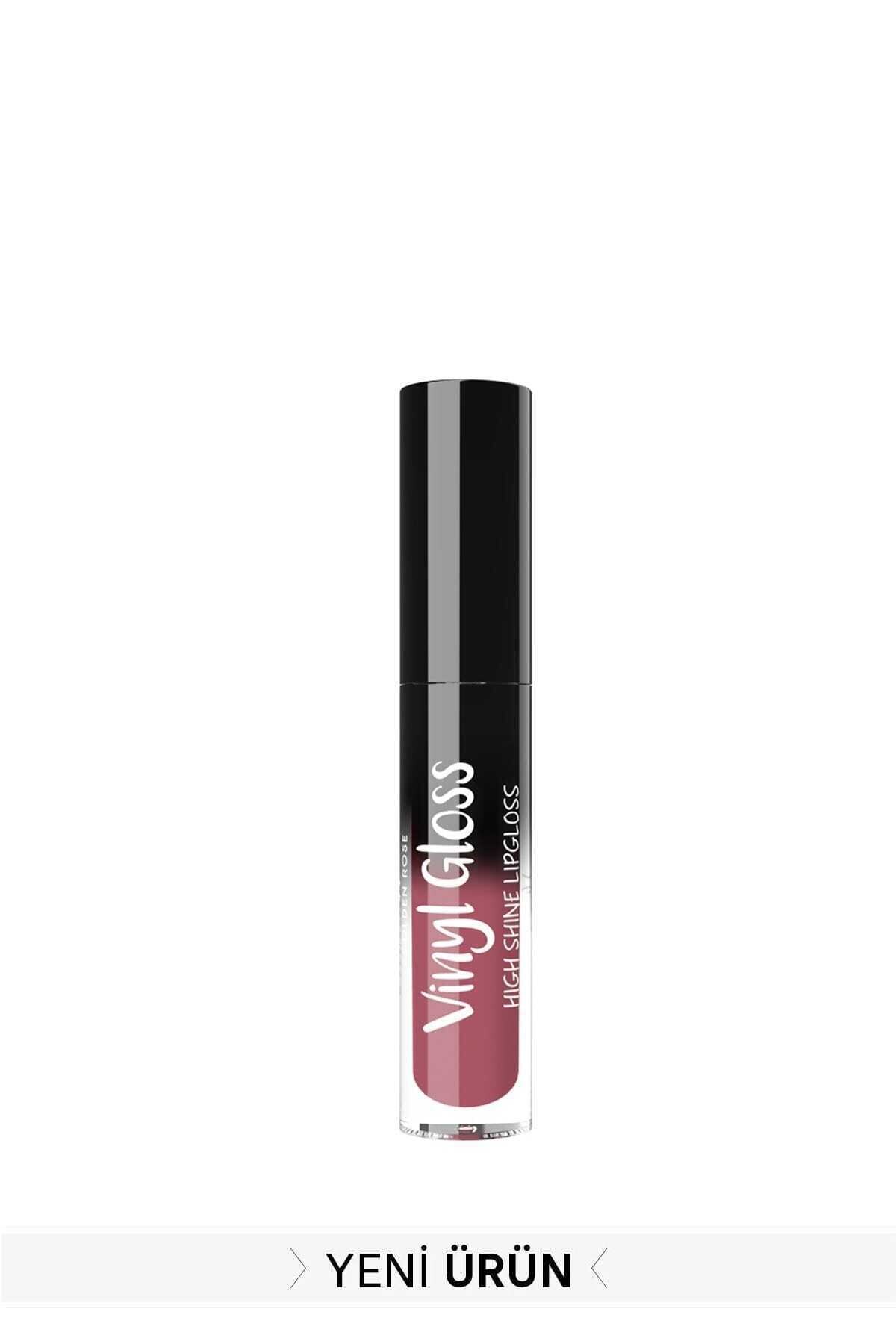 Golden Rose Dudak Parlatıcısı - Vinyl Gloss High Shine Lipgloss No: 06 8691190390365