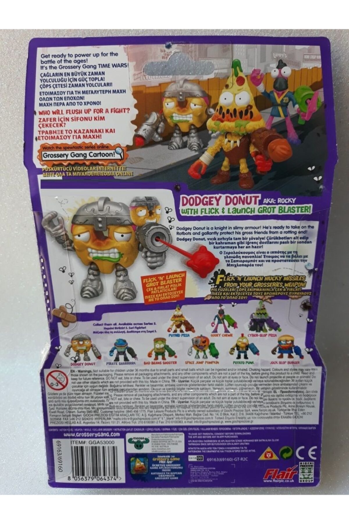 Giochi Preziosi Cops Cetesi Dodgey Donut The Grossery Gang Time Wars Oyuncak Cop Fiyati Yorumlari Trendyol Giochi Preziosi Cops Cetesi Dodgey Donut The Grossery Gang Time Wars Oyuncak Cop Fiyati Yorumlari Trendyol