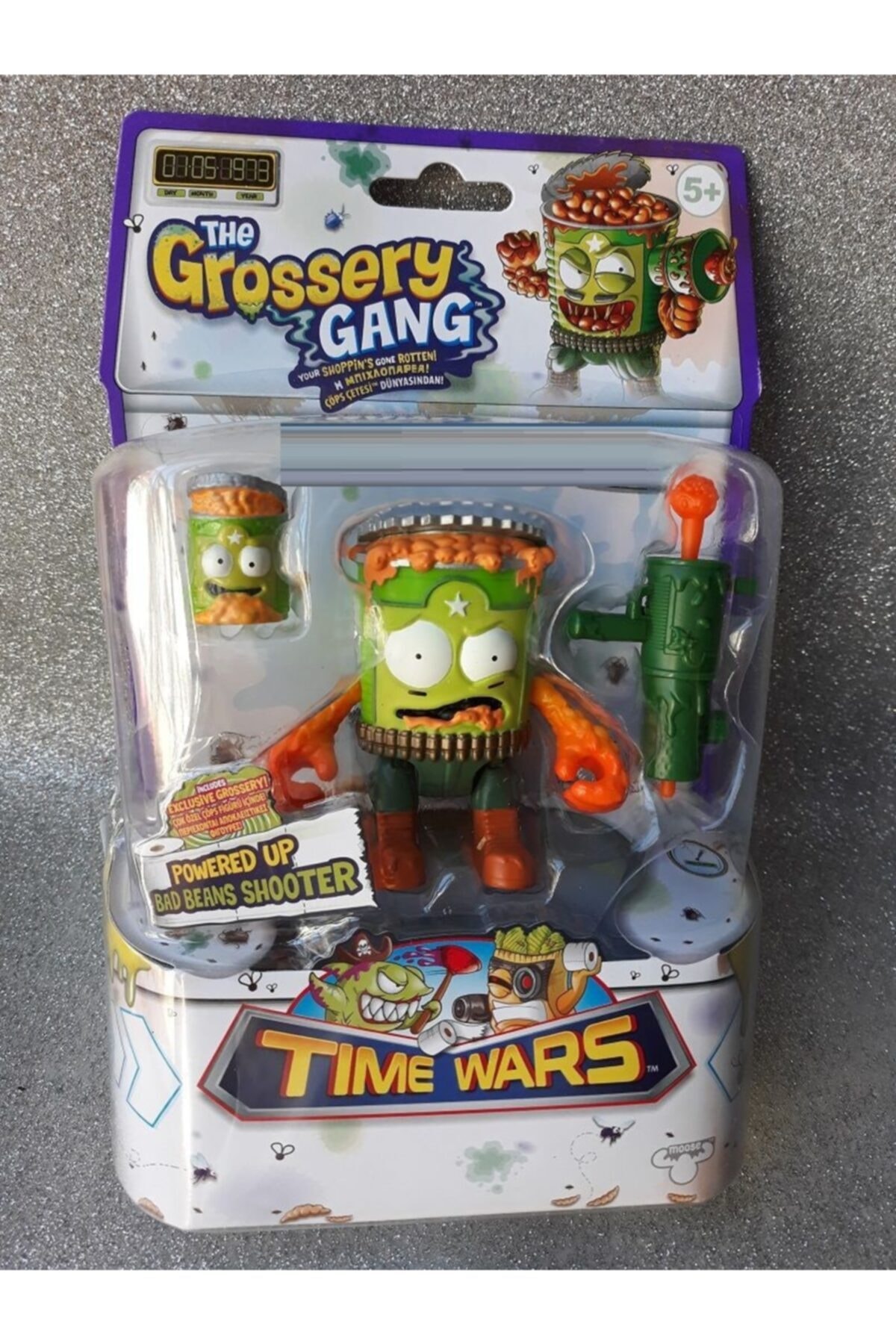 Giochi Preziosi Cops Cetesi The Grossery Gang Time Wars Oyuncak Cop Atici Silah Fiyati Yorumlari Trendyol