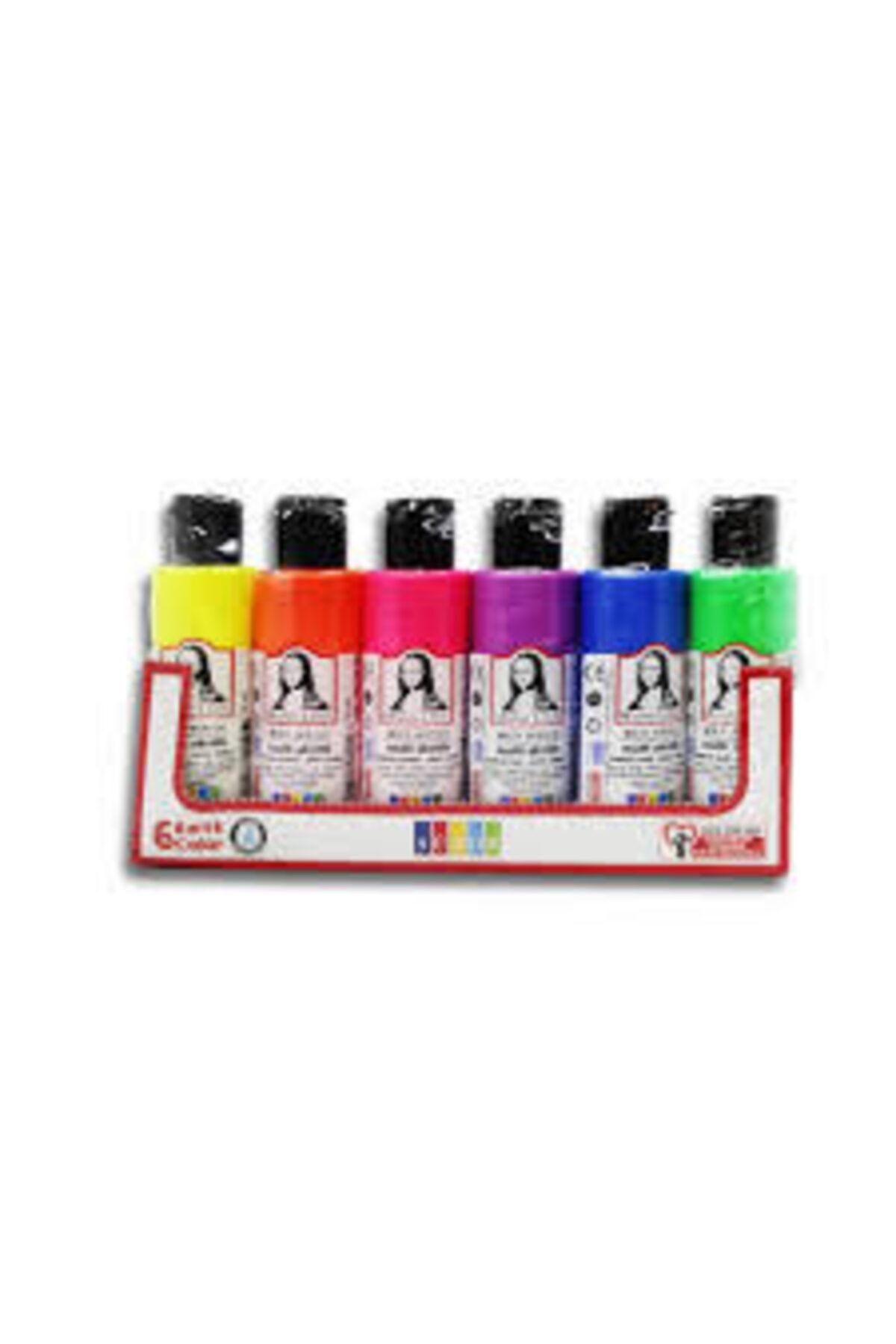 Südor Mona Lisa Multi Akrilik Fosforlu Set 6x70 Ml