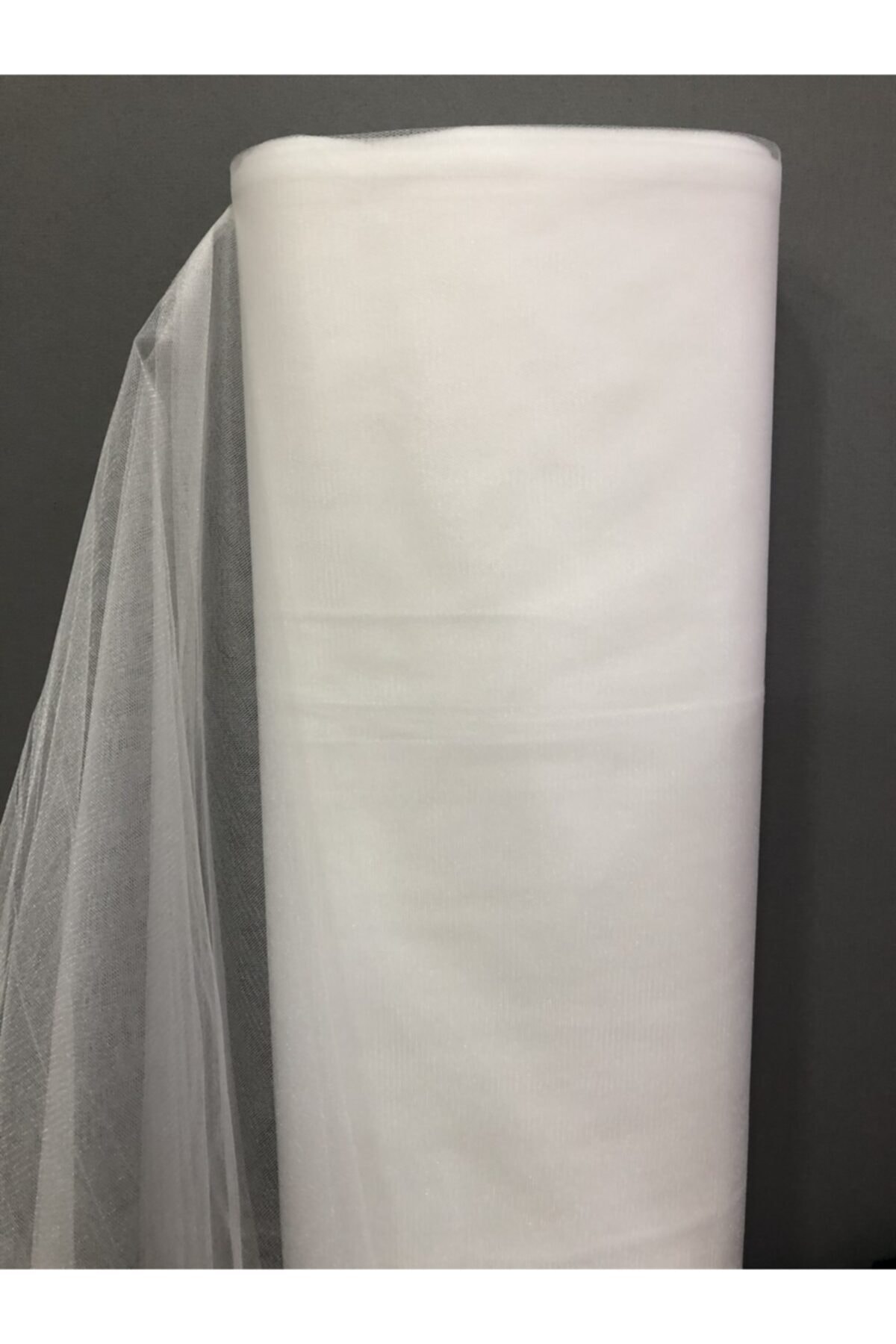 Hayalperest boncuk Krem Kristal Tül en 3 mt Boy 1 mt