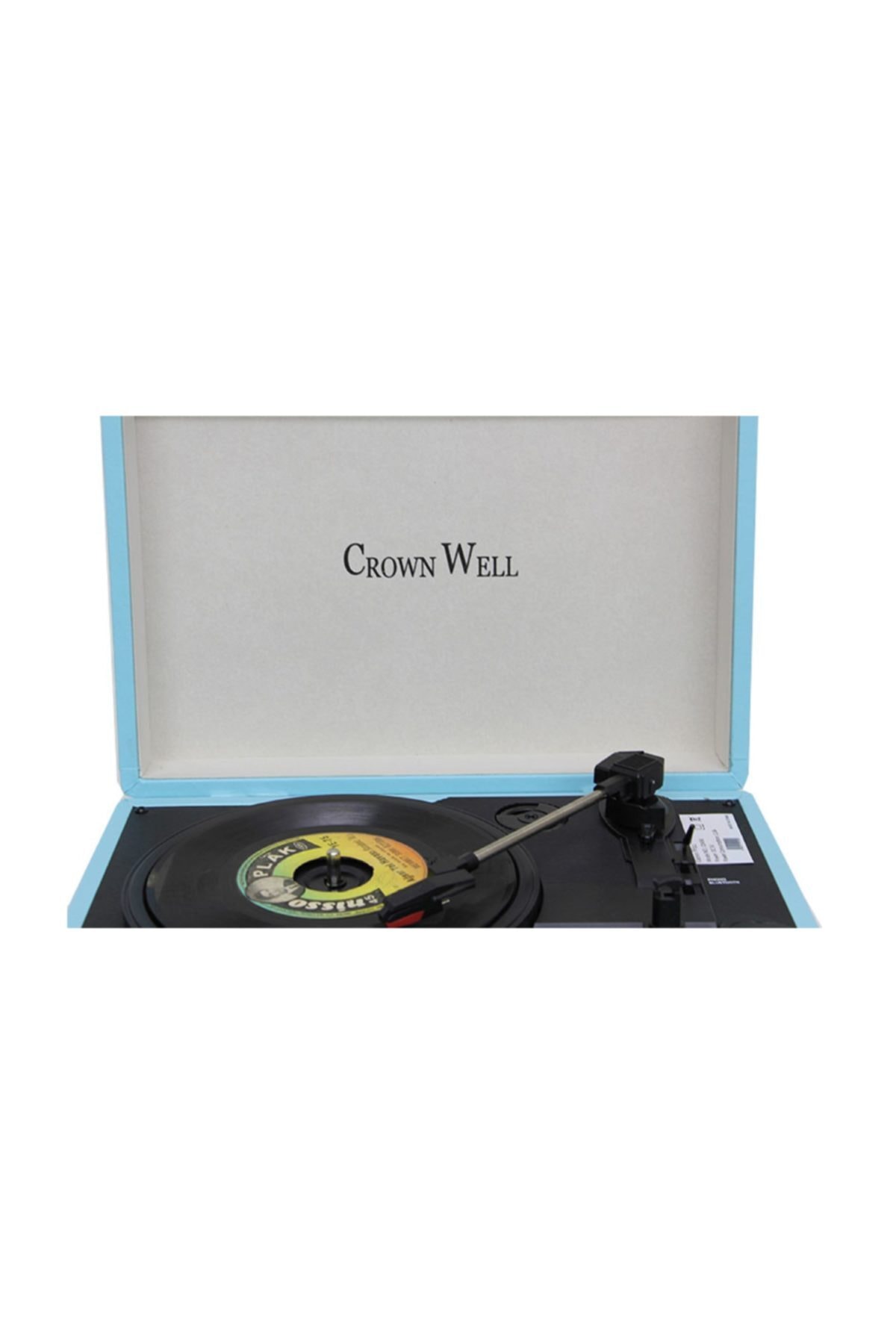 Hediye Sahibi Crownwell Yandan Hoparlörlü Çantalı Pikap