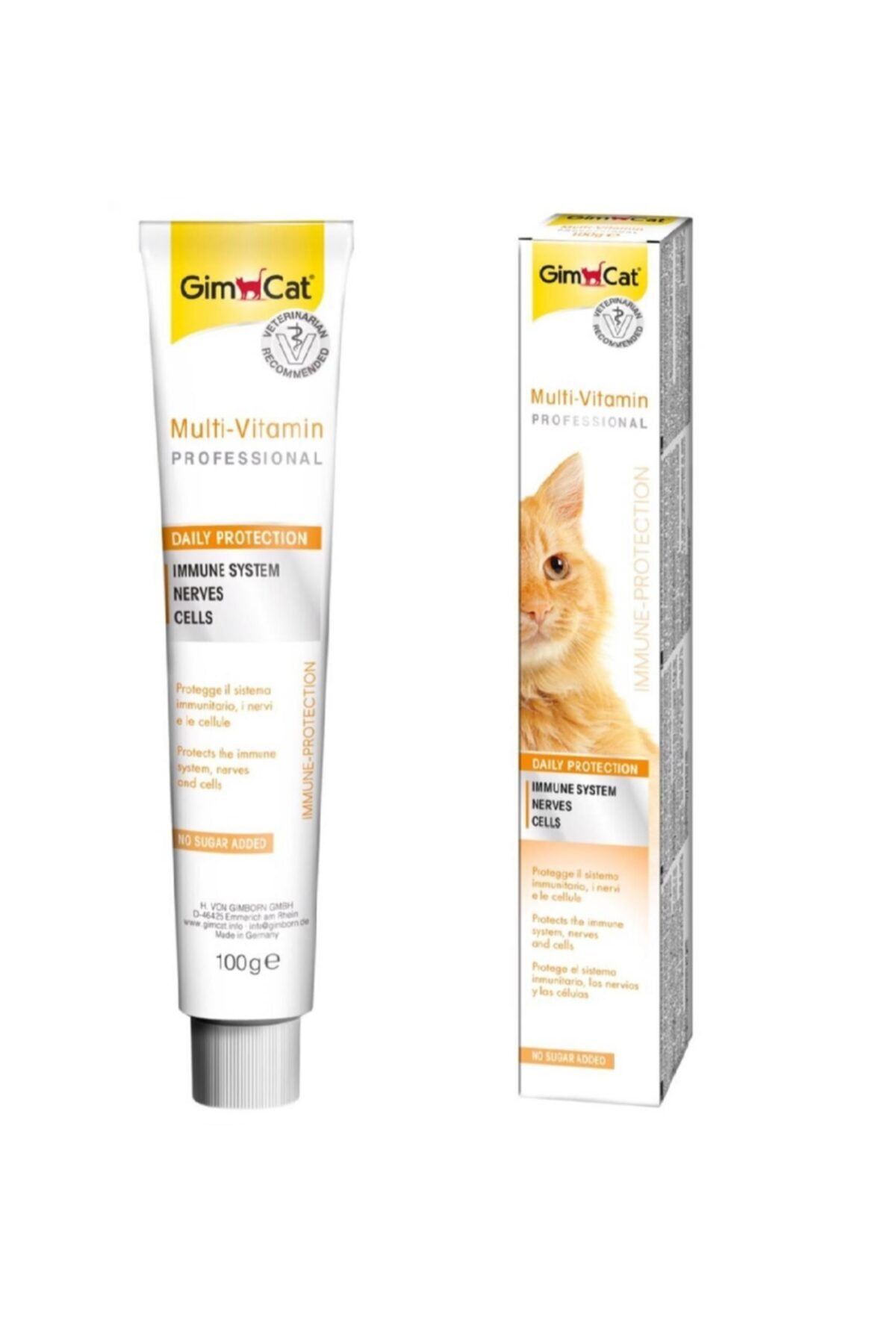 Ankatic Gimcat Multi Vitamin Paste 100 gr Kedi Macunu