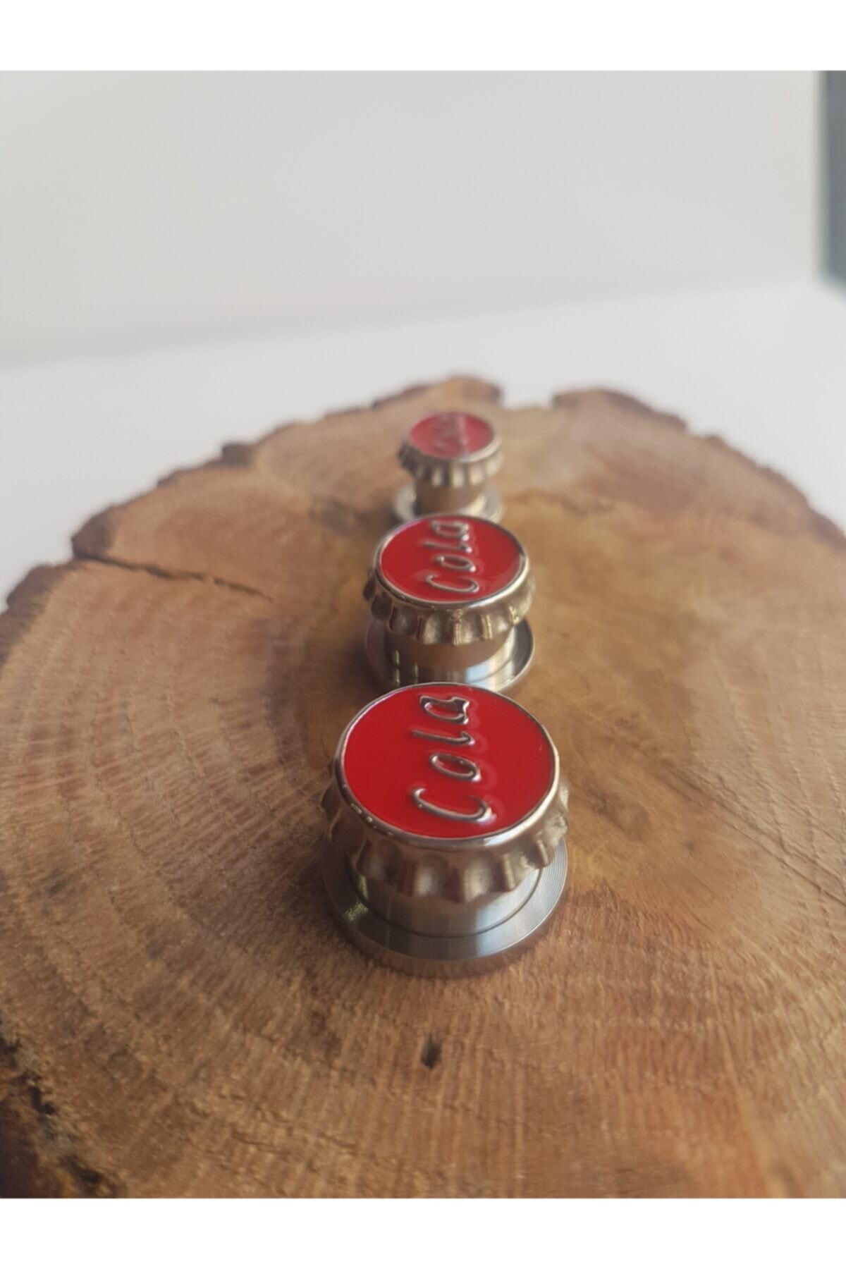 Karınca Piercing Coca Cola Gazoz Kapağı 14 Mm Tünel Piercingi