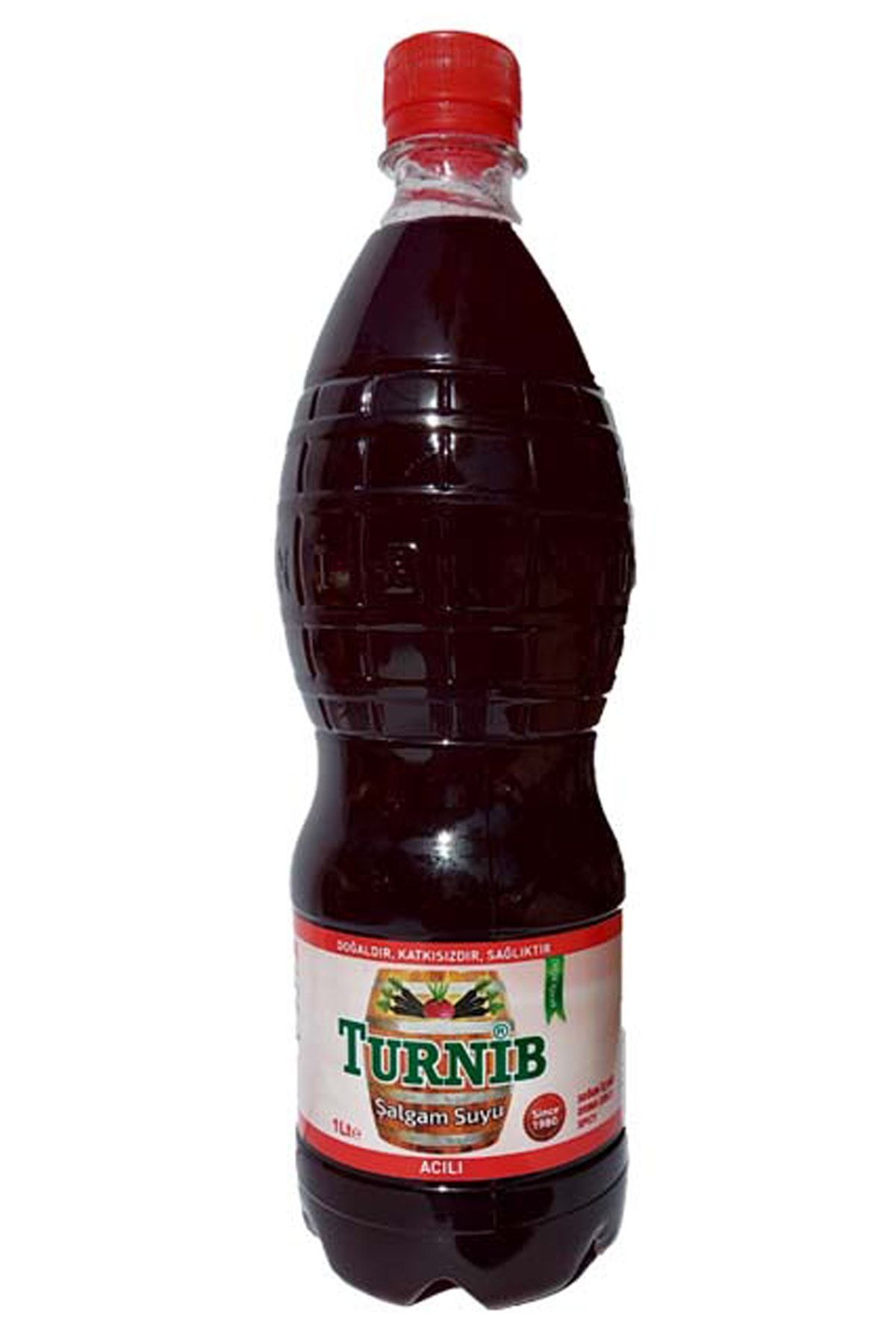 TURNİB Katkısız Acılı Şalgam Suyu 1 L