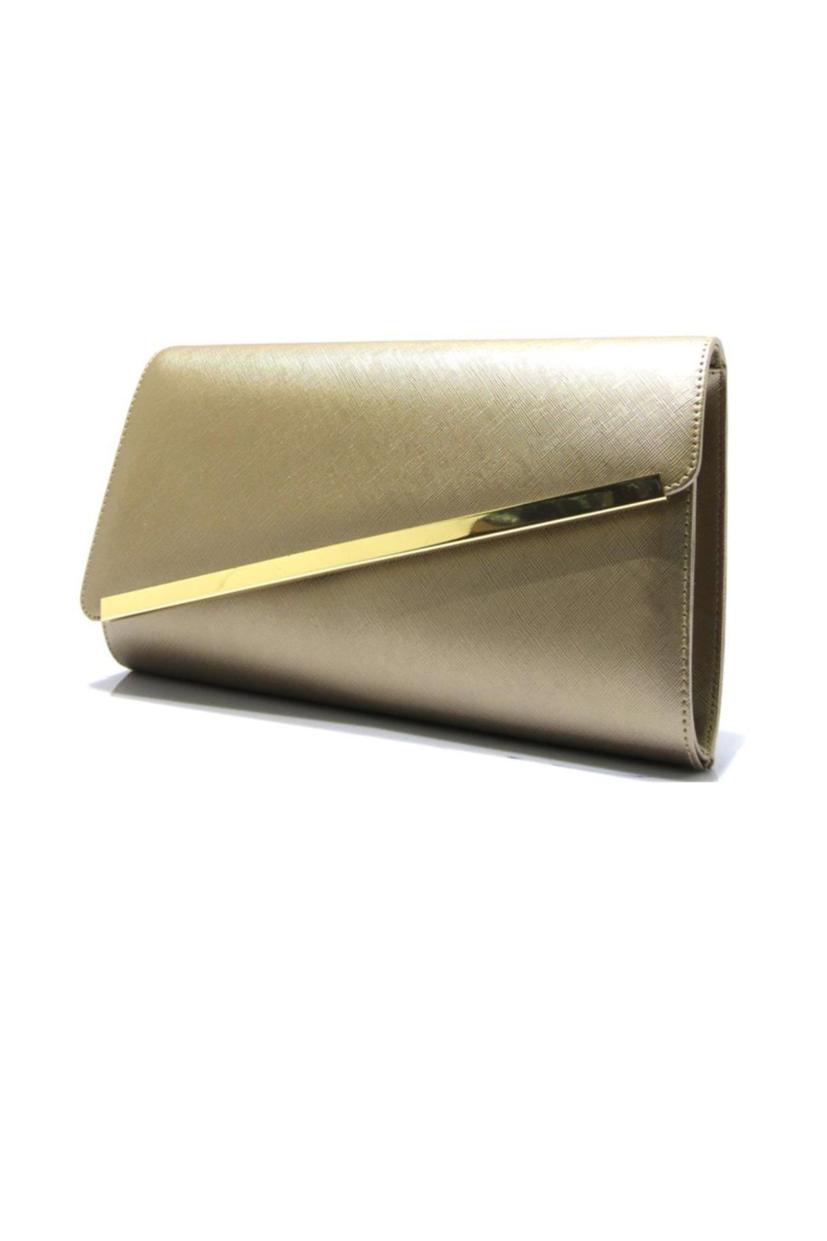 BRS BAGS Kadın  Platin Abiye Çanta Brs-18805