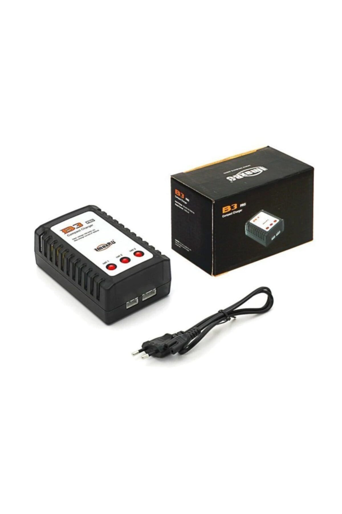 imax B3 Compact Lipo Şarj Aleti 2 3s