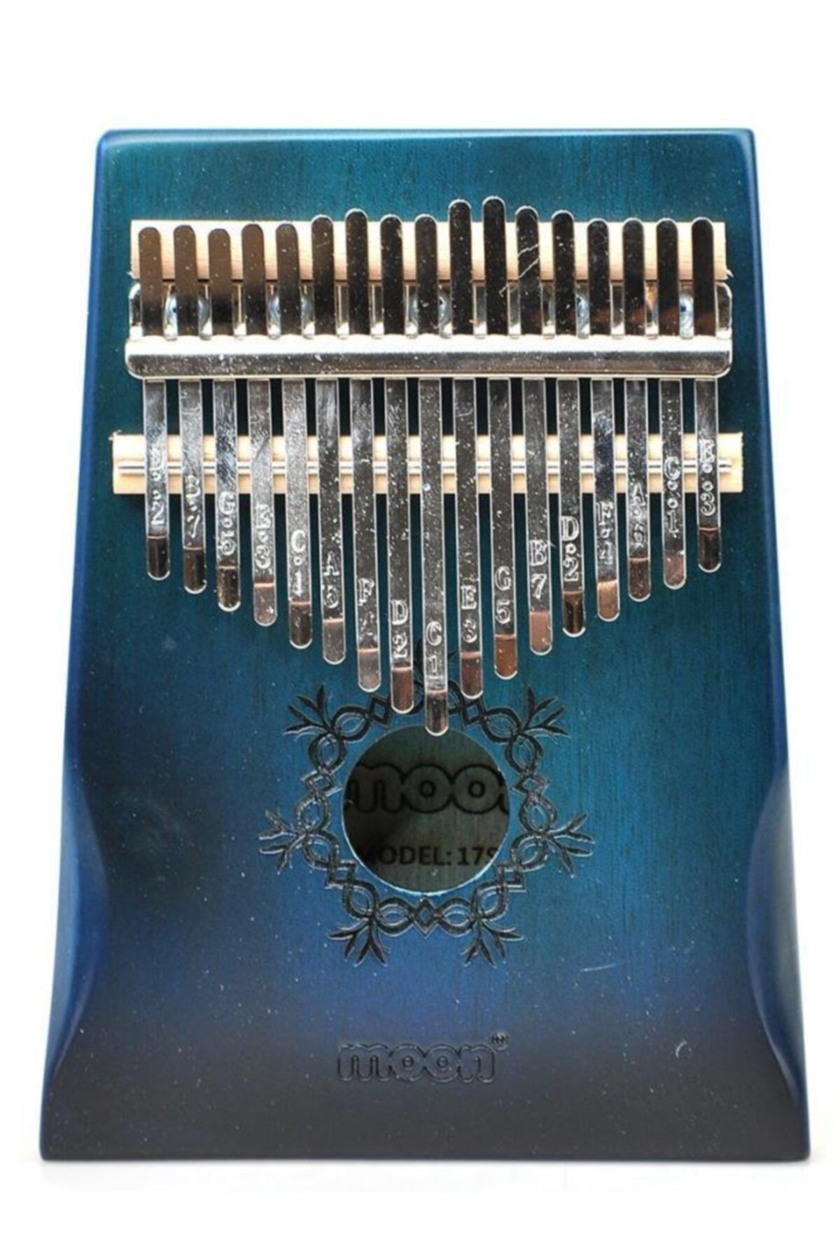 Moon 17s3 17 Notalı Maun Kalimba