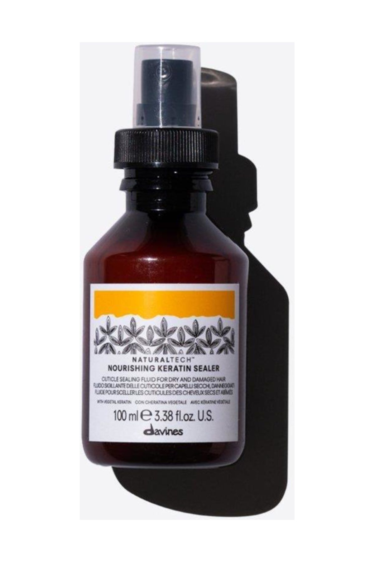 davines nourishing keratin sealer kirik uc onarici serum 100ml fiyati yorumlari trendyol