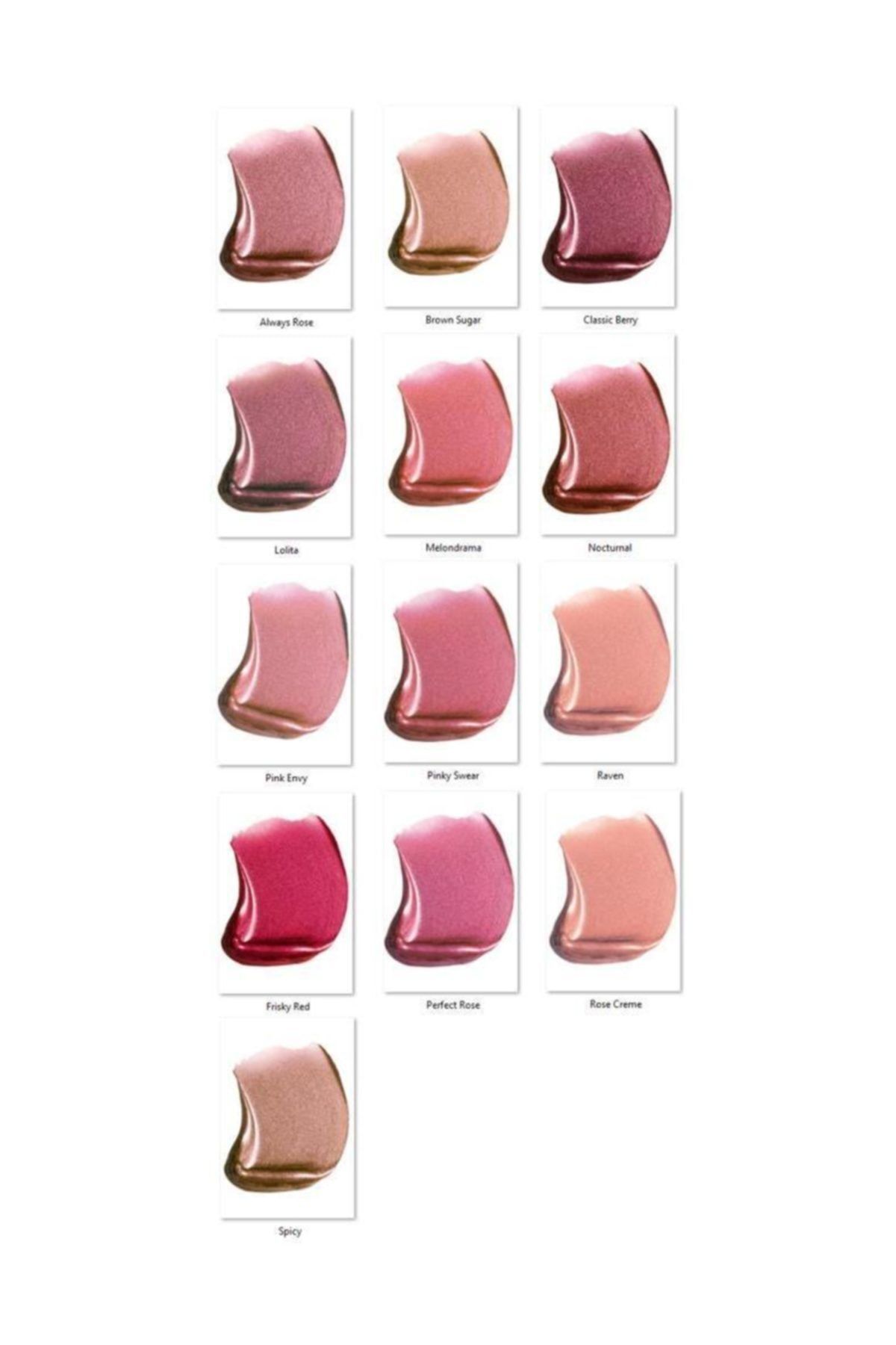 AVON Color Trend Infinity Ruj