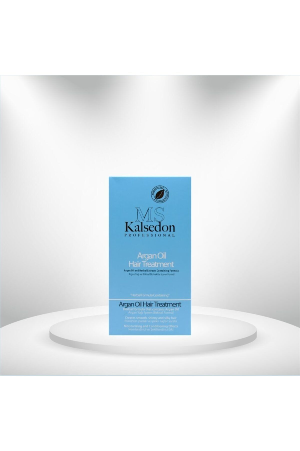 MS Kalsedon PROFESSİONAL Ms Kalsedon Argan Saç Bakım Yağı 100 ml