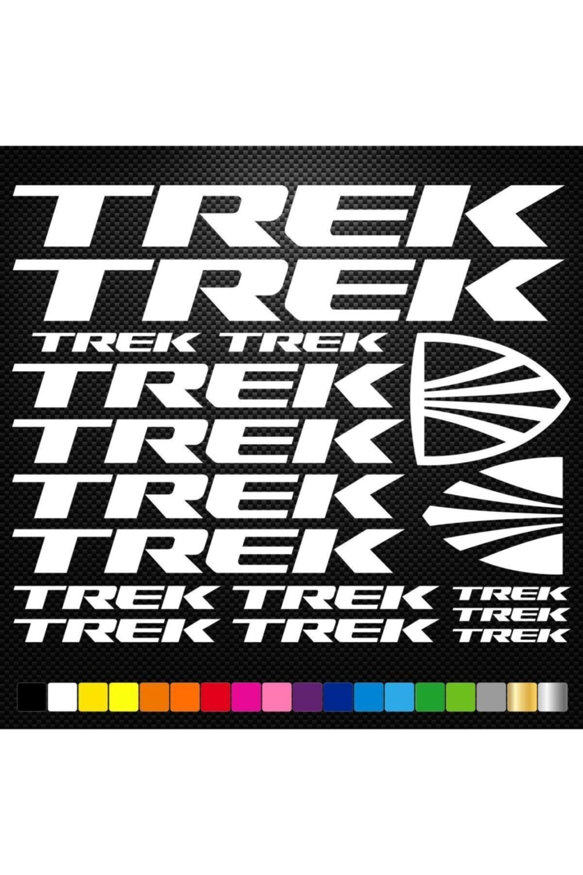 sticker masters trek bisiklet sticker set etiket fiyati yorumlari trendyol